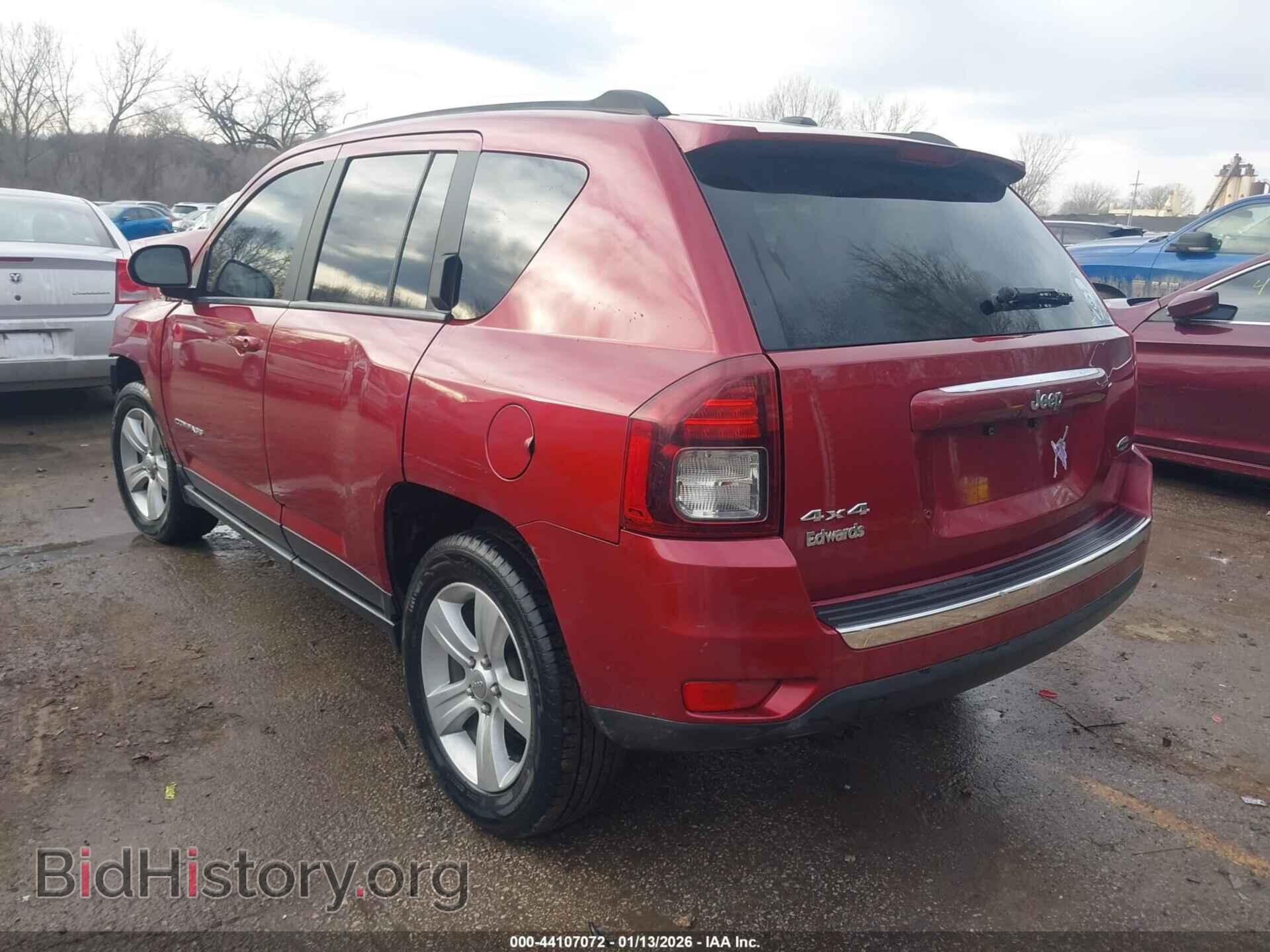 2017 JEEP COMPASS - VIN: 1C4NJDEBXHD171878 - Фото 3