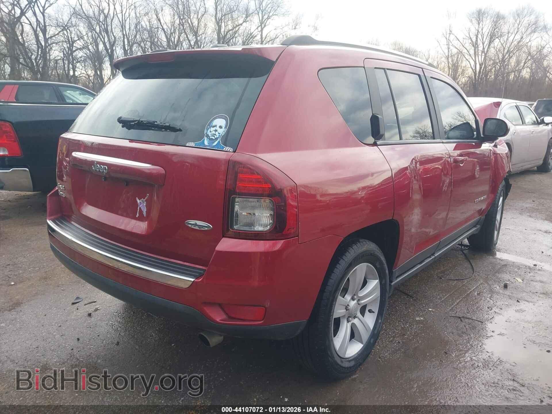 2017 JEEP COMPASS - VIN: 1C4NJDEBXHD171878 - Фото 4
