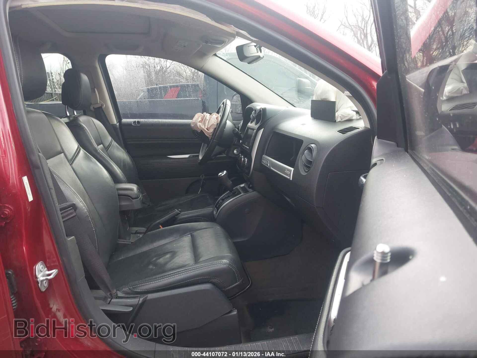 2017 JEEP COMPASS - VIN: 1C4NJDEBXHD171878 - Фото 5