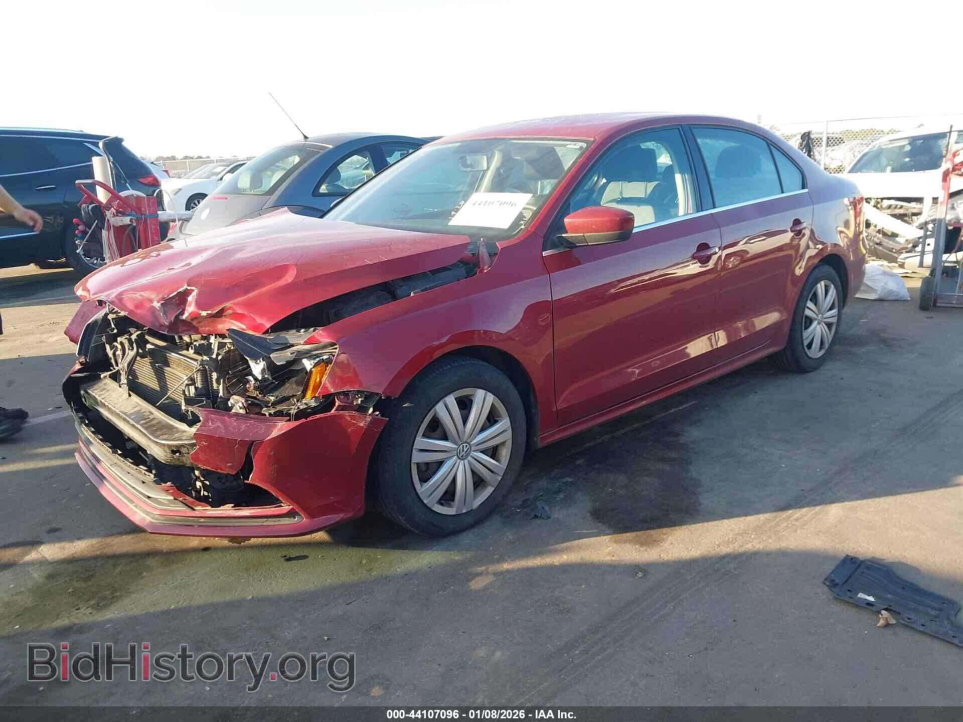 2017 VOLKSWAGEN JETTA - VIN: 3VW2B7AJ5HM299672 - Фото 2