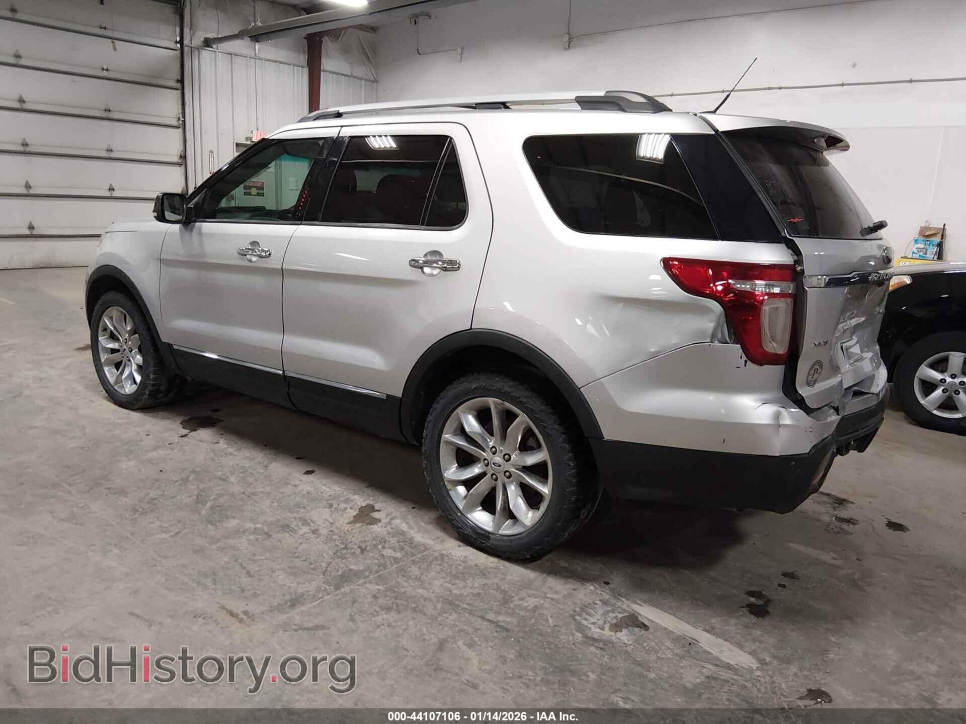 2014 FORD EXPLORER - VIN: 1FM5K8D80EGA77959 - Фото 3