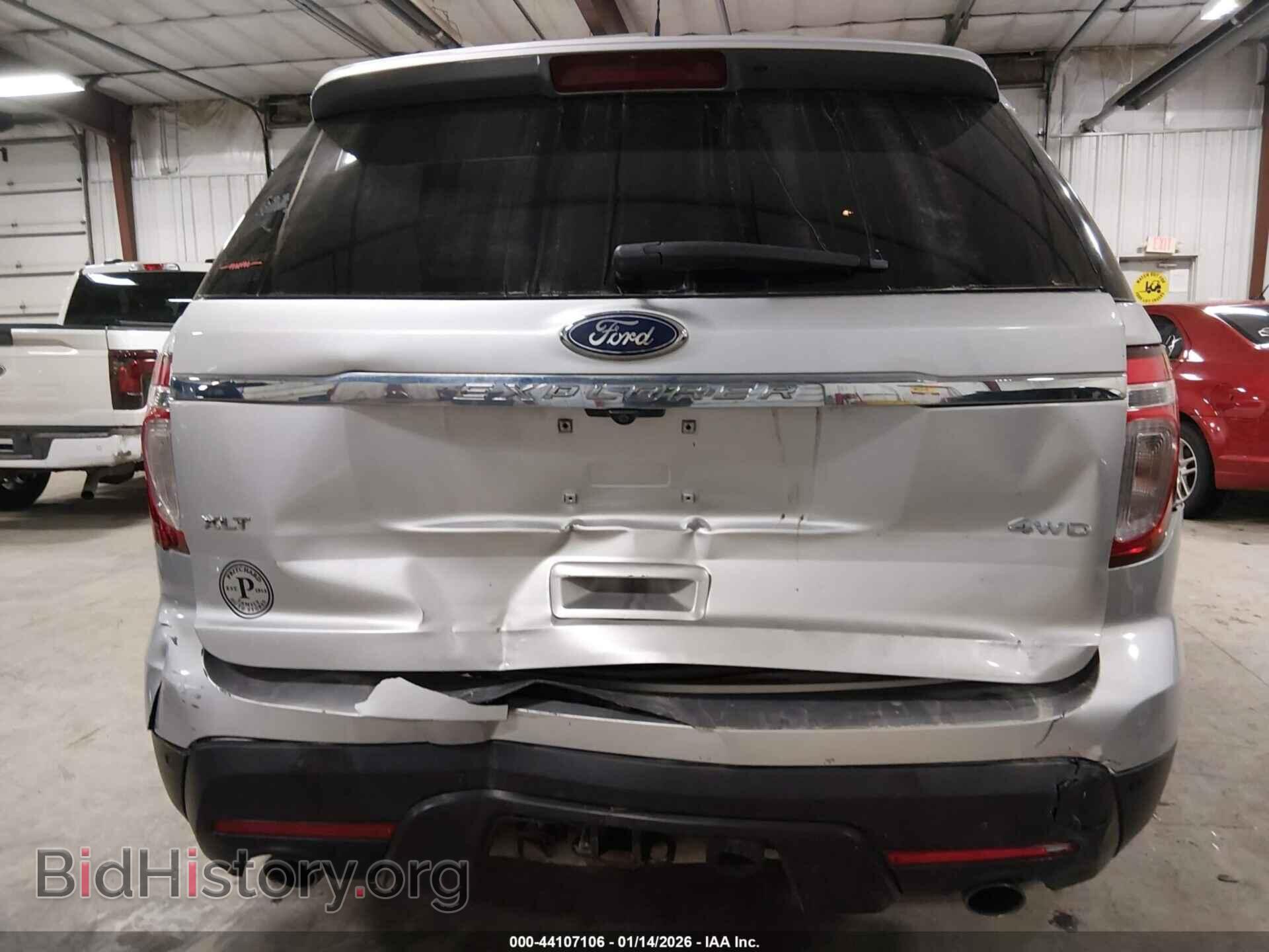 2014 FORD EXPLORER - VIN: 1FM5K8D80EGA77959 - Фото 6