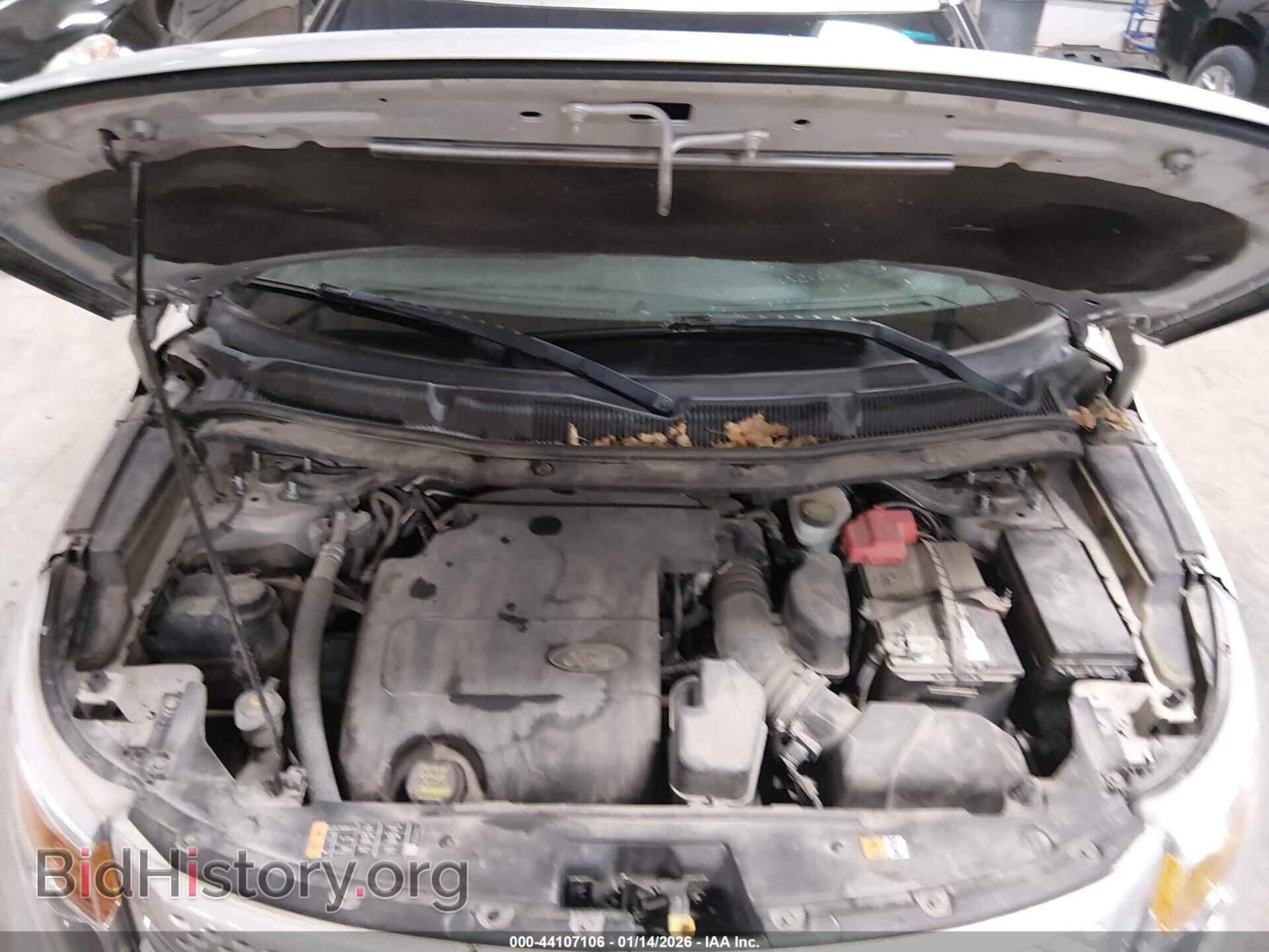 2014 FORD EXPLORER - VIN: 1FM5K8D80EGA77959 - Фото 10