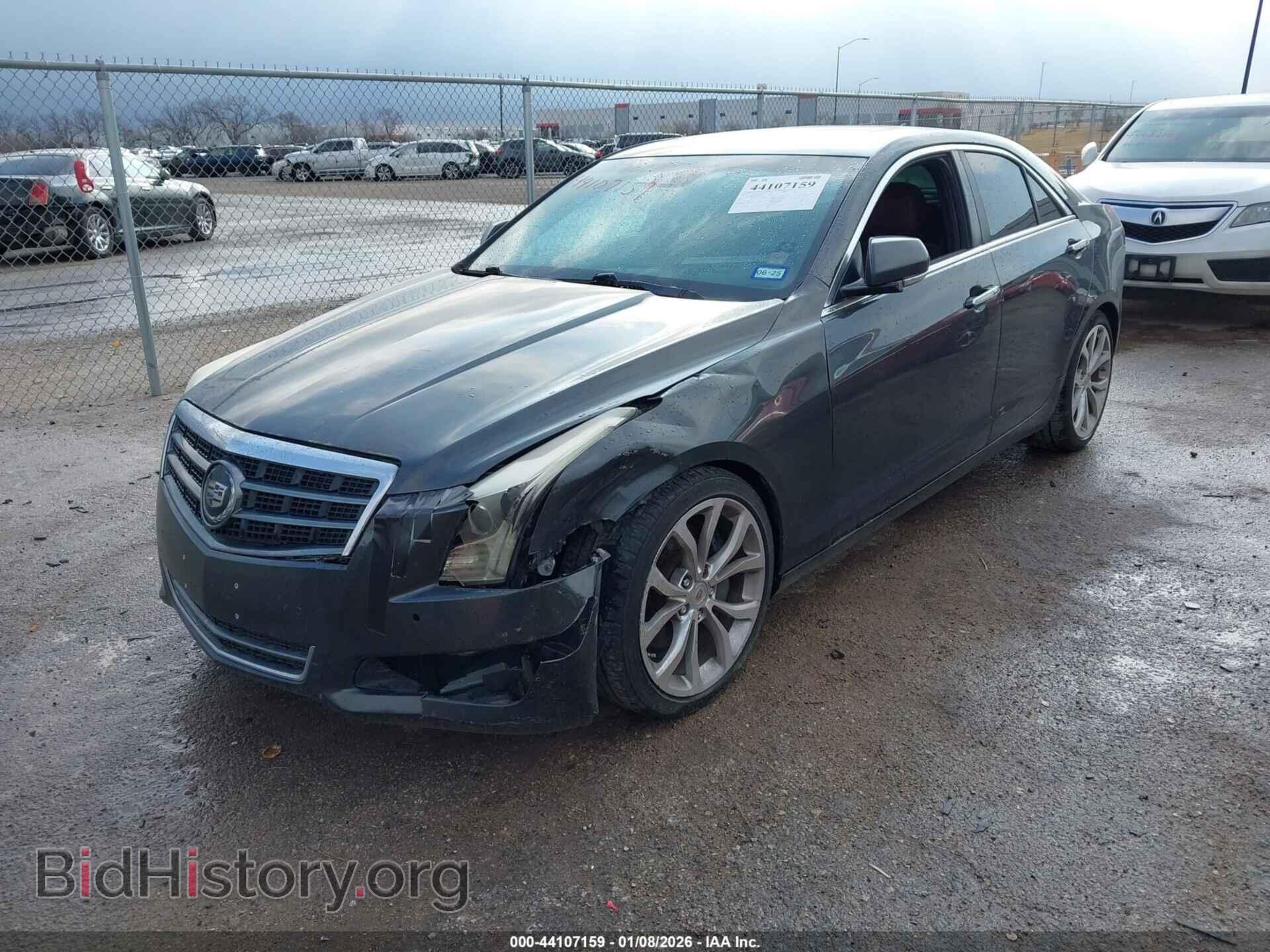 2014 CADILLAC ATS - VIN: 1G6AF5SX1E0108213 - Фото 2