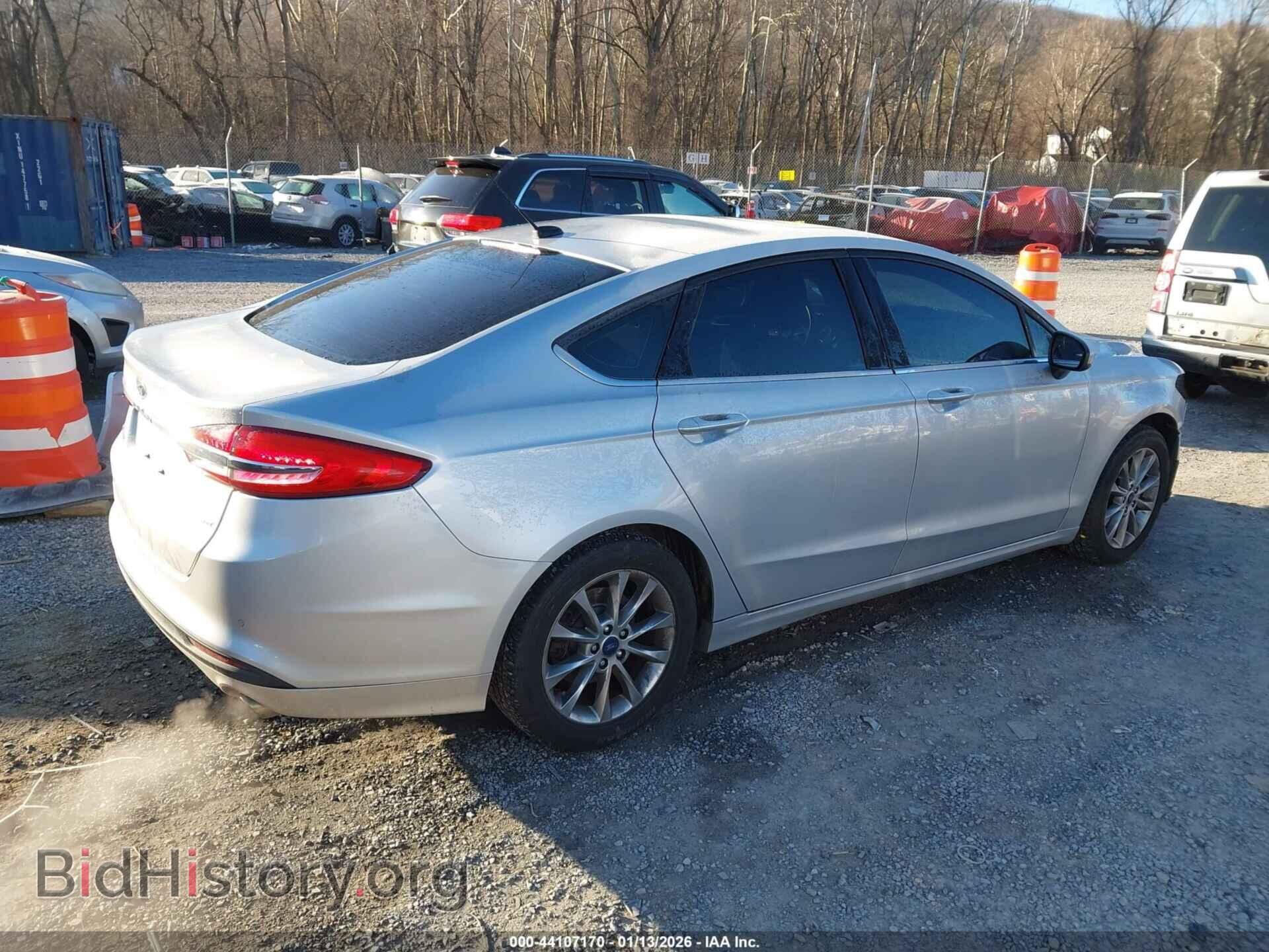 2017 FORD FUSION - VIN: 3FA6P0H74HR337358 - Фото 4