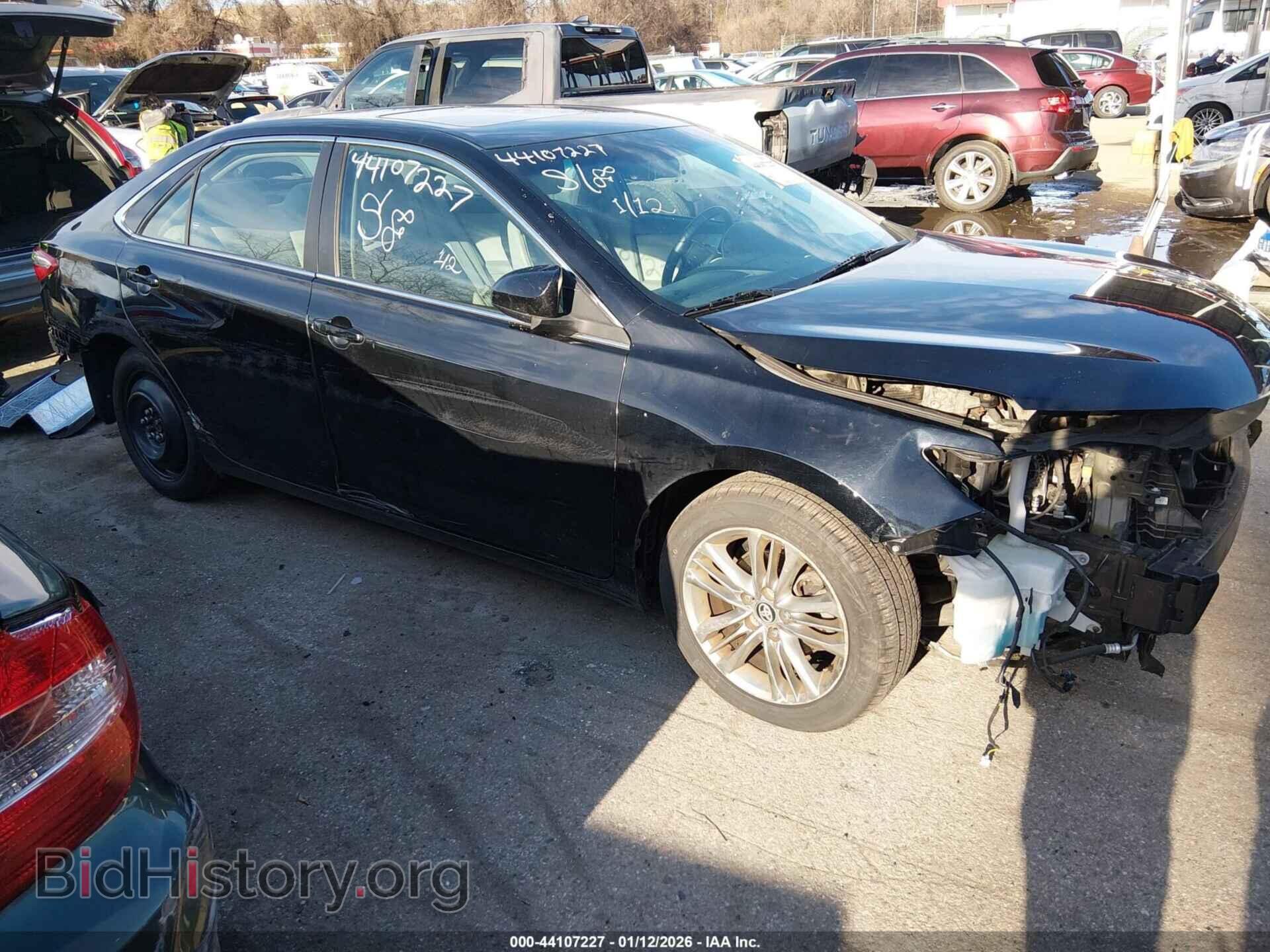 Photo 4T1BF1FK0FU979540 - TOYOTA CAMRY 2015