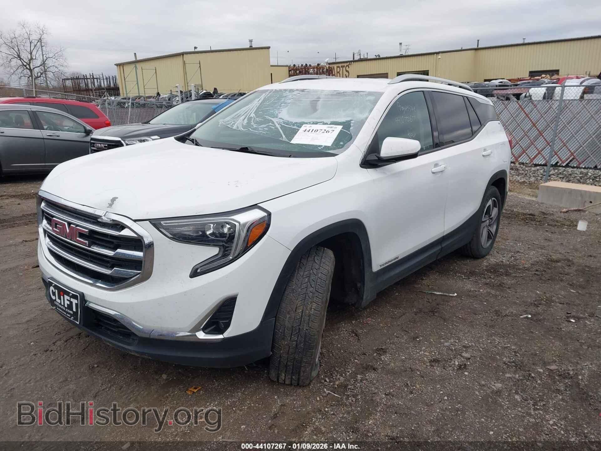 2019 GMC TERRAIN - VIN: 3GKALPEVXKL134646 - Photo 2