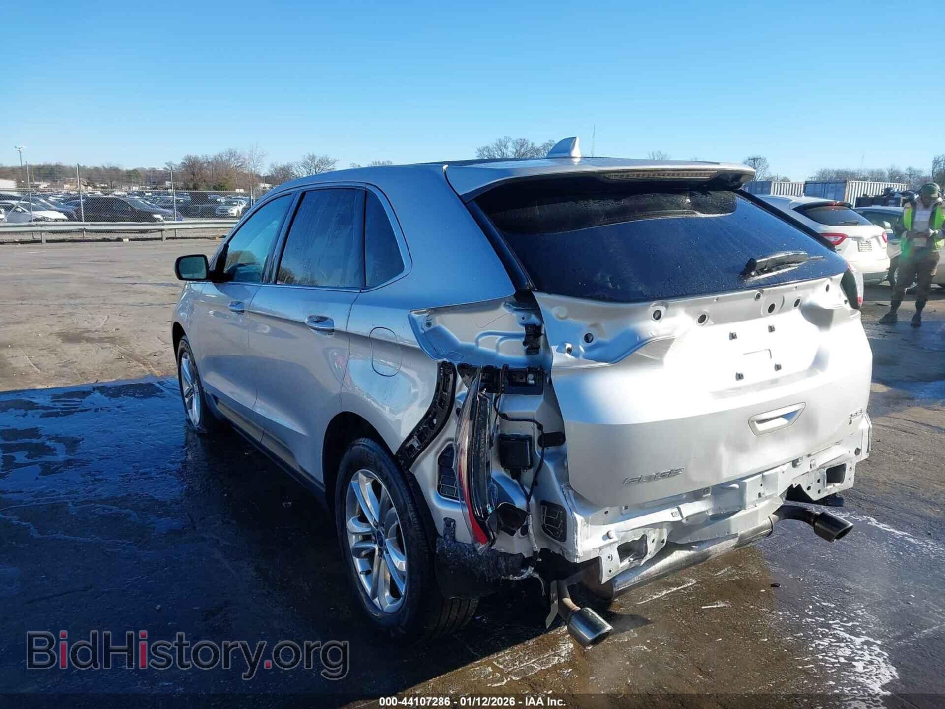 2015 FORD EDGE - VIN: 2FMTK3J92FBB02988 - Фото 3