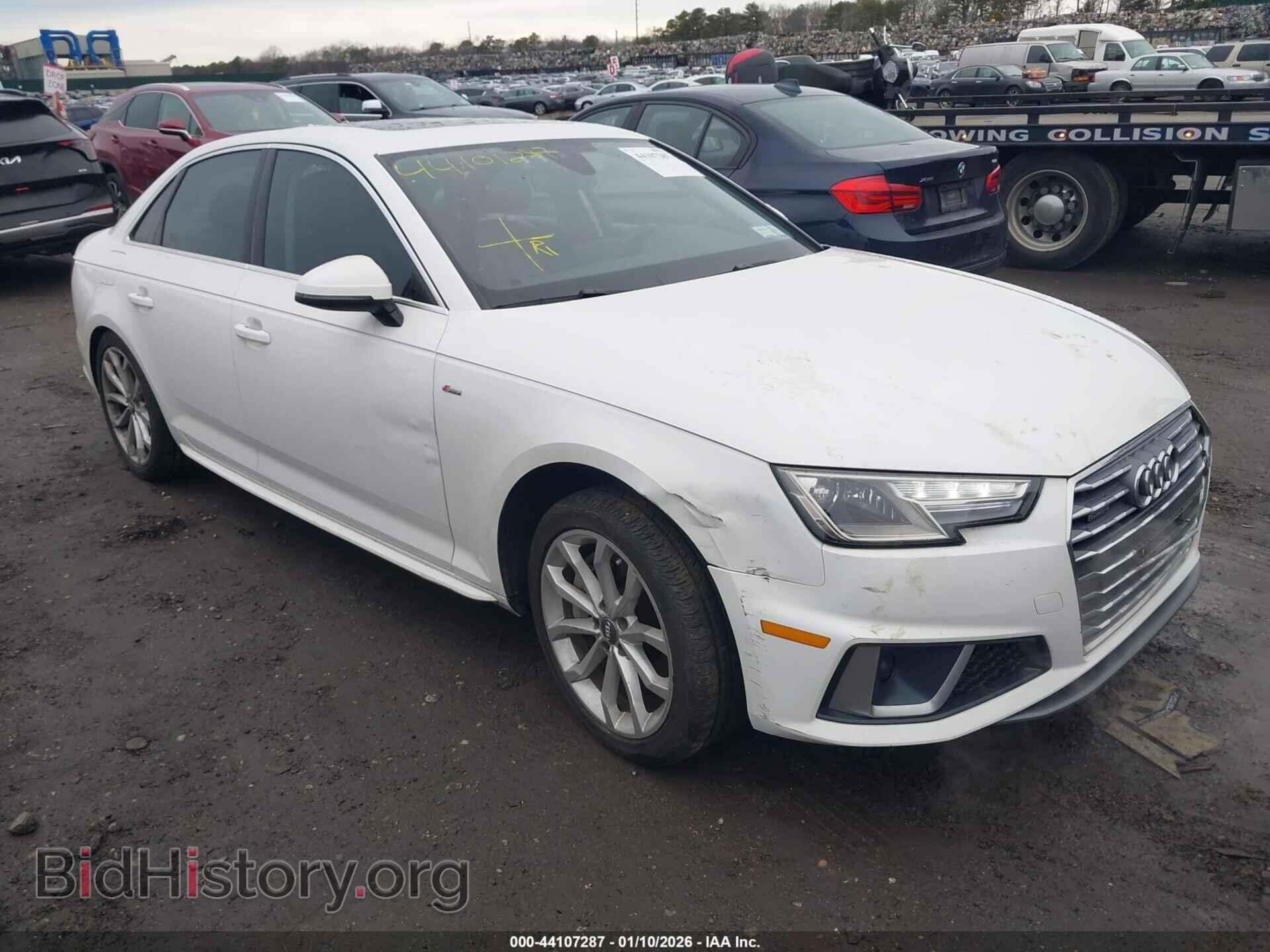 Фотография WAUDNAF43KN020068 - AUDI A4 2019