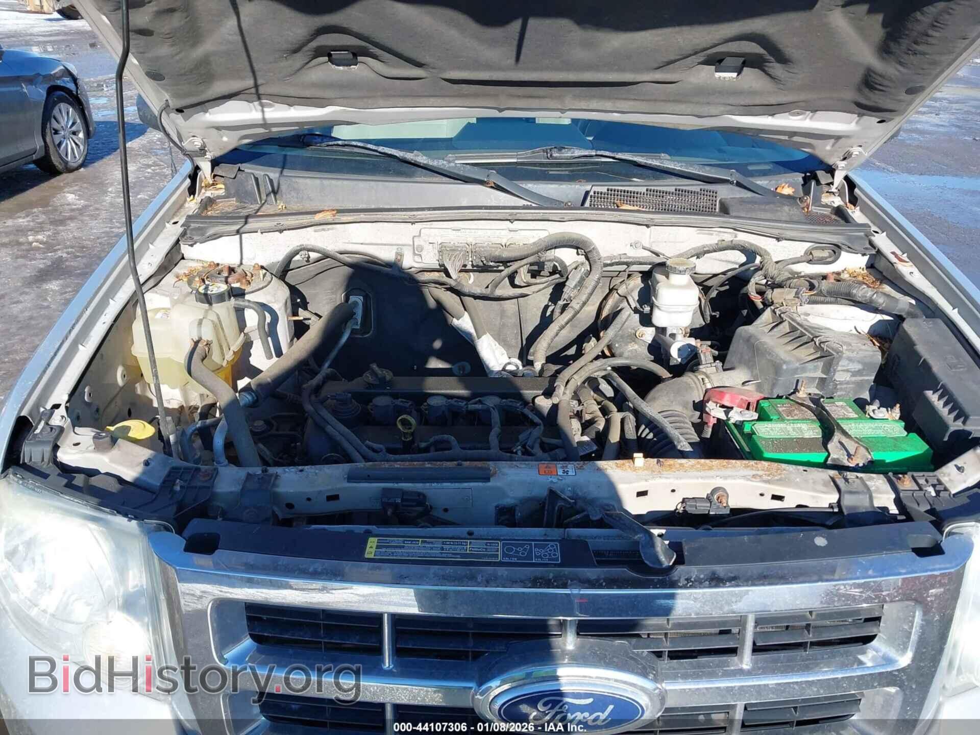 2010 FORD ESCAPE - VIN: 1FMCU9D74AKB81361 - Фото 10
