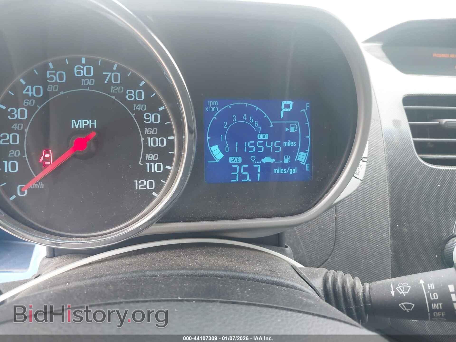 2014 CHEVROLET SPARK - VIN: KL8CB6S97EC575703 - Фото 7