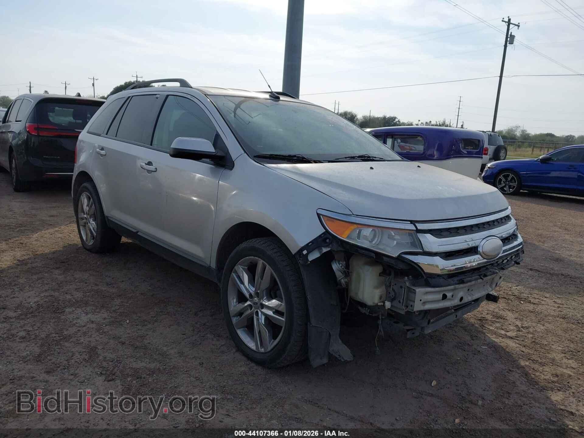 Photo 2FMDK3JC6DBB43394 - FORD EDGE 2013