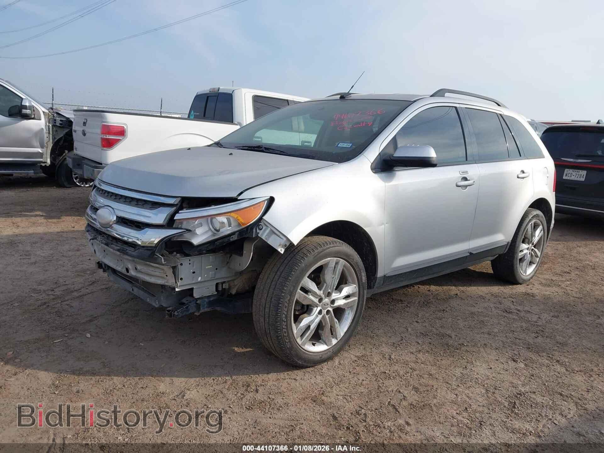 2013 FORD EDGE - VIN: 2FMDK3JC6DBB43394 - Photo 2