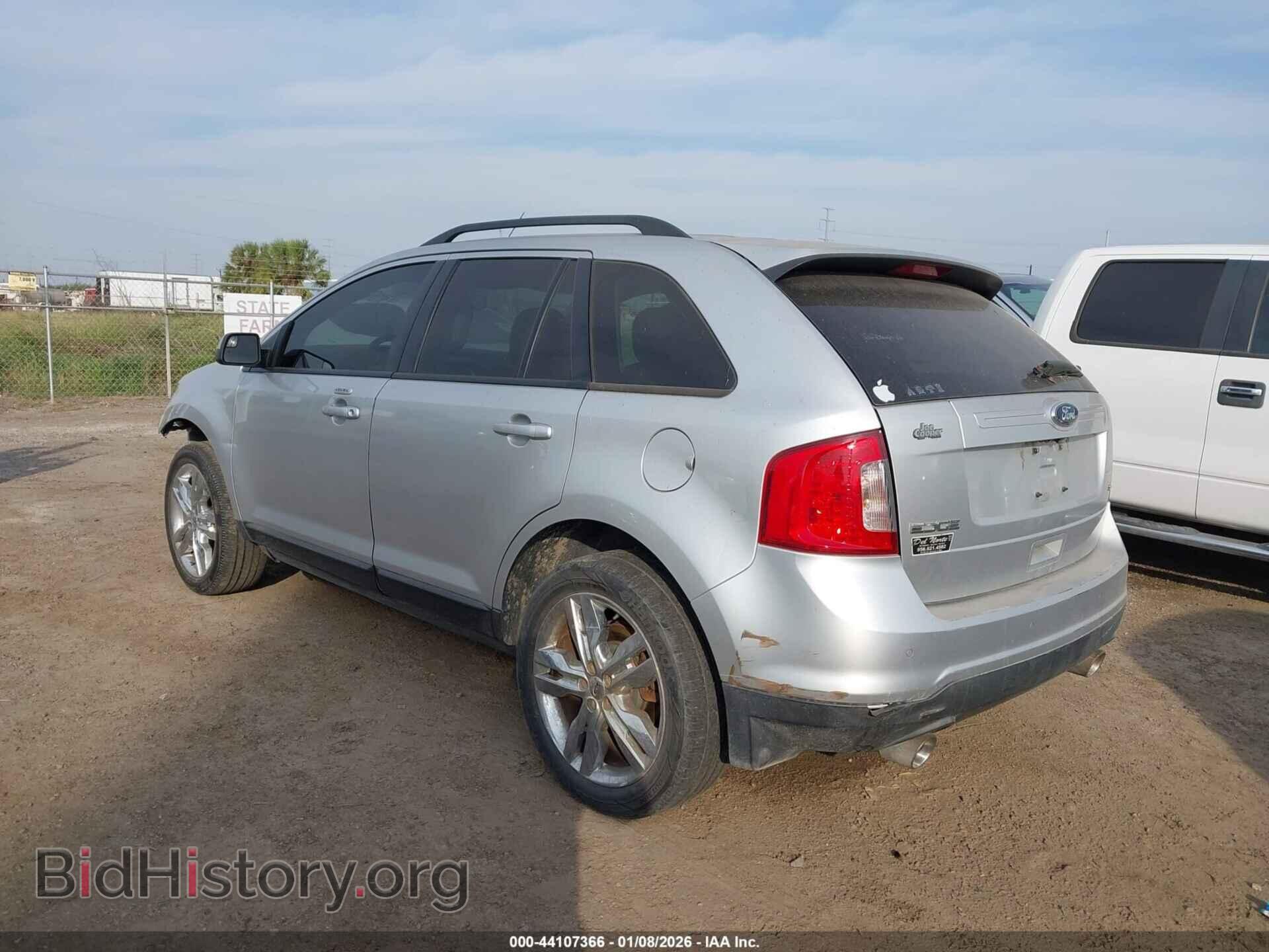 2013 FORD EDGE - VIN: 2FMDK3JC6DBB43394 - Photo 3