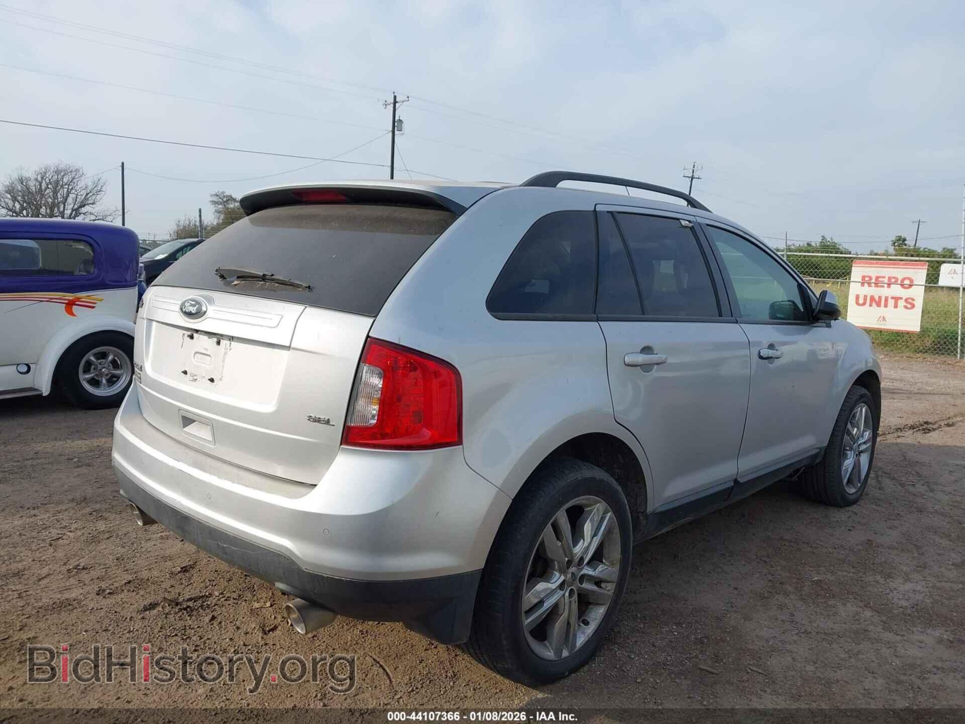 2013 FORD EDGE - VIN: 2FMDK3JC6DBB43394 - Photo 4