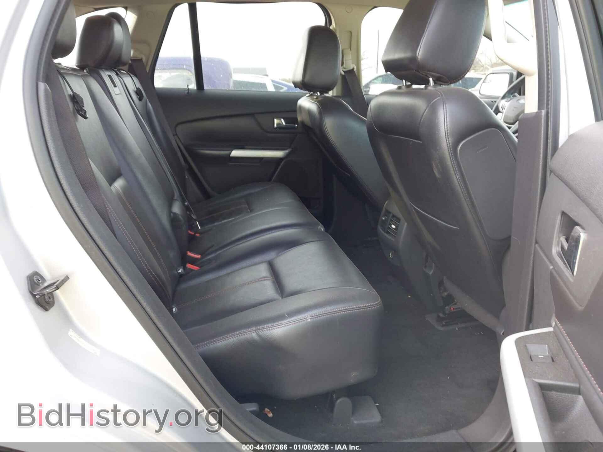 2013 FORD EDGE - VIN: 2FMDK3JC6DBB43394 - Photo 8