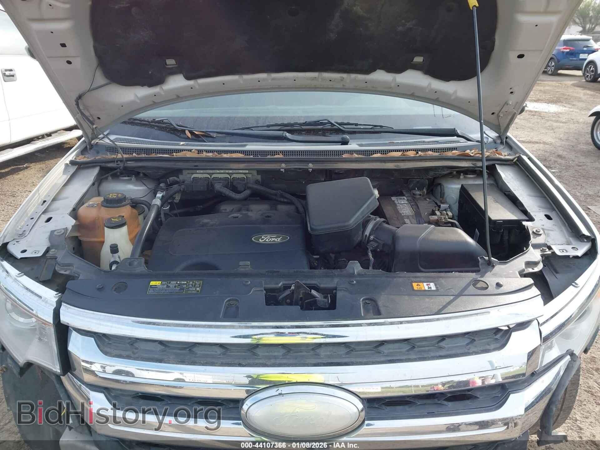 2013 FORD EDGE - VIN: 2FMDK3JC6DBB43394 - Photo 10