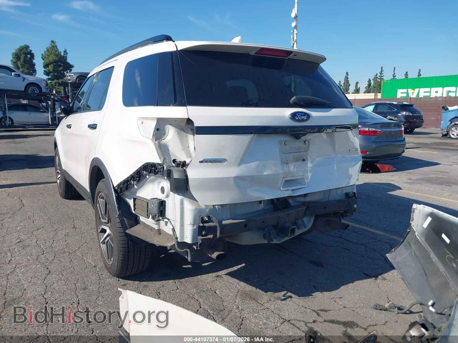 2017 FORD EXPLORER - VIN: 1FM5K8GT5HGE29325 - Фото 6