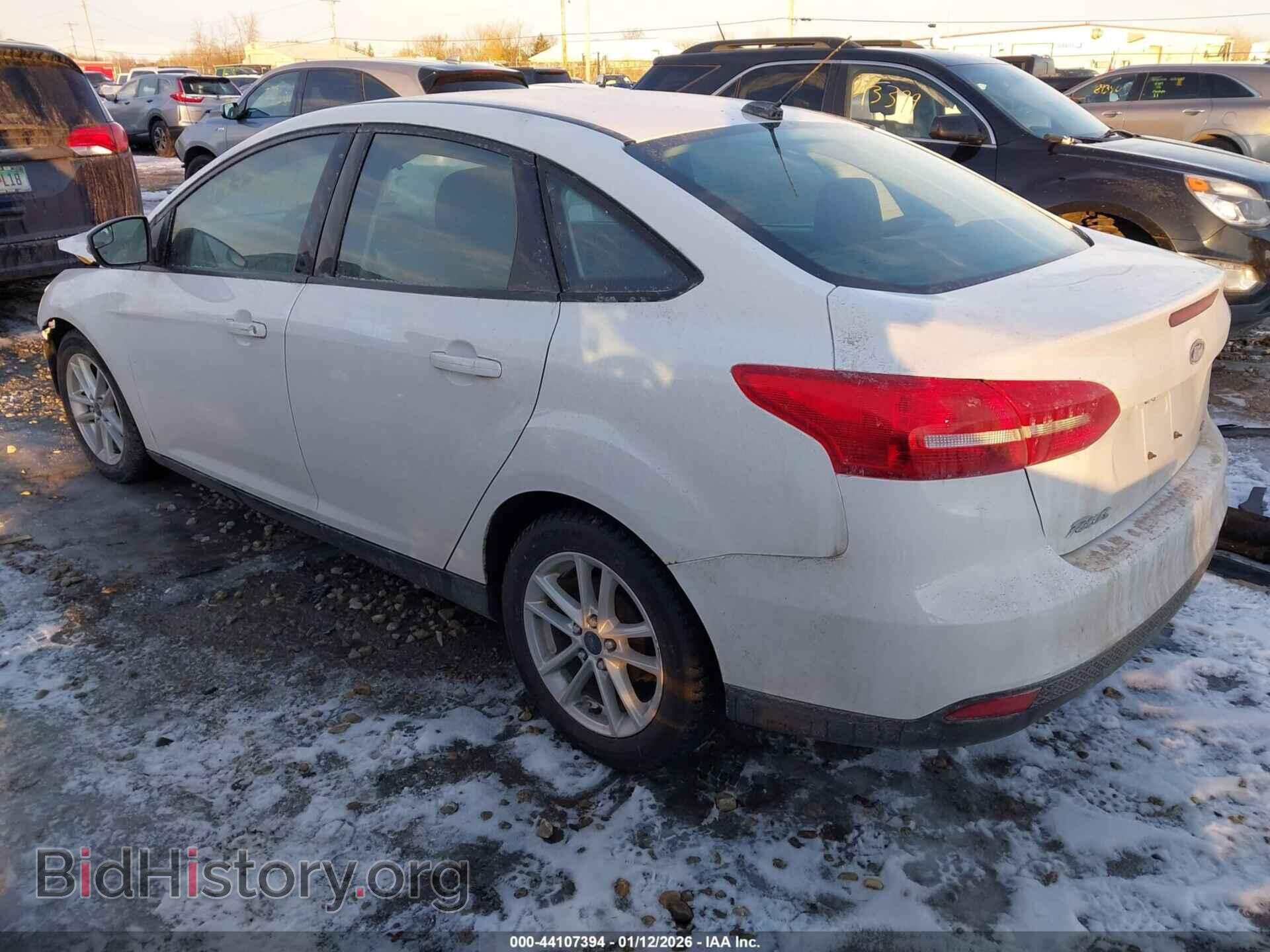 2017 FORD FOCUS - VIN: 1FADP3F29HL276295 - Фото 3