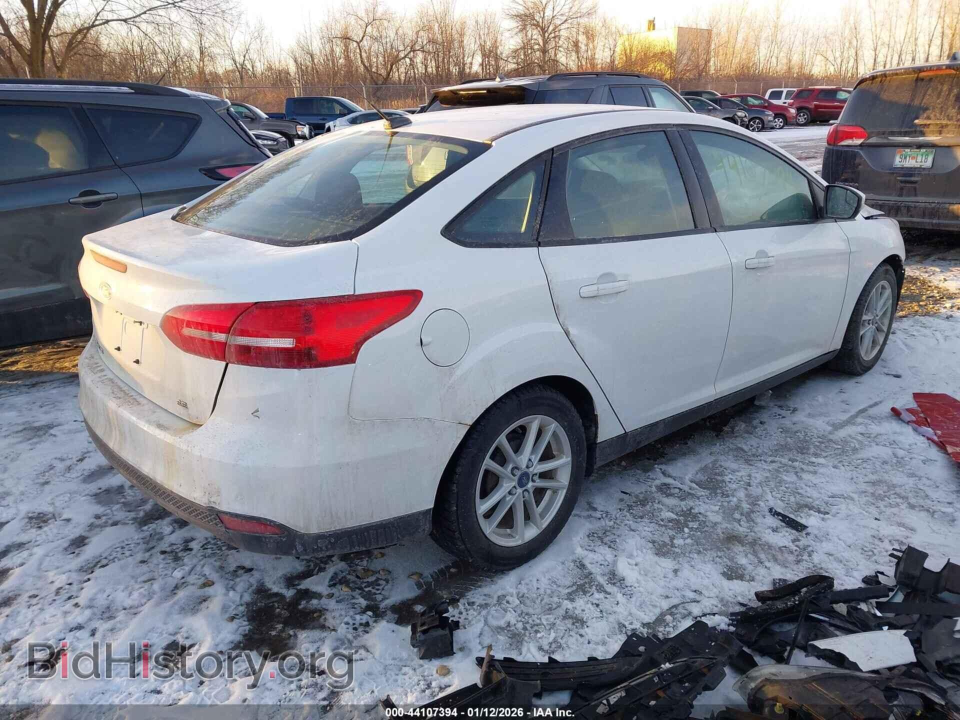 2017 FORD FOCUS - VIN: 1FADP3F29HL276295 - Фото 4