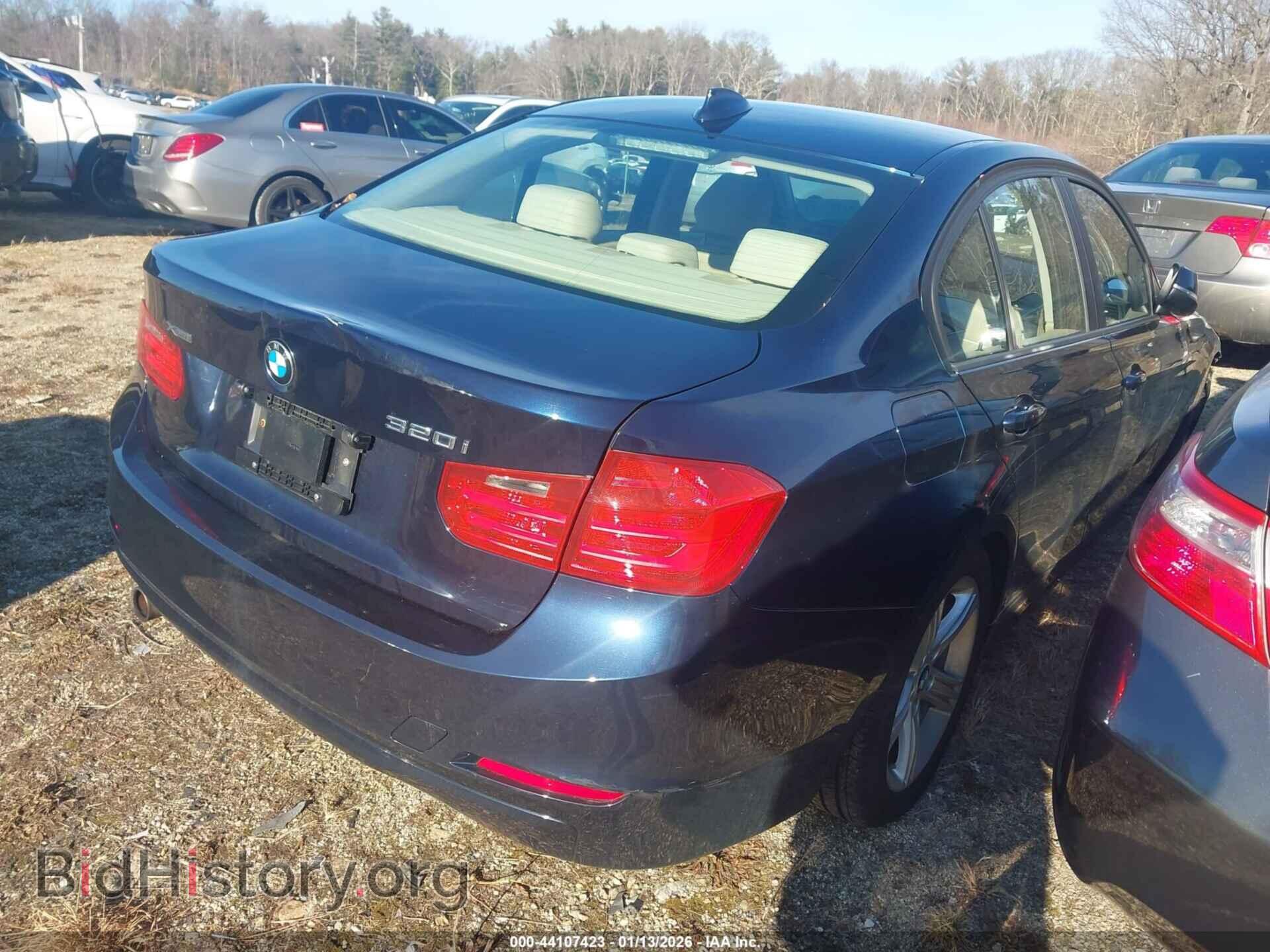 2013 BMW 320I - VIN: WBA3C3C54DF980779 - Фото 4