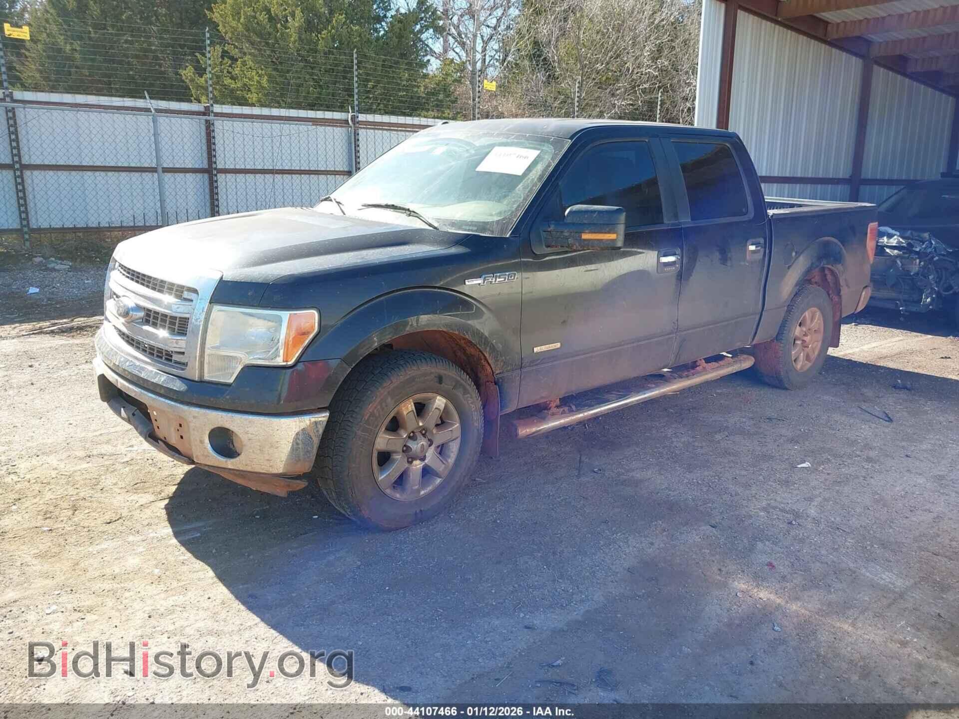 2013 FORD F-150 - VIN: 1FTFW1CT3DKD59390 - Фото 2