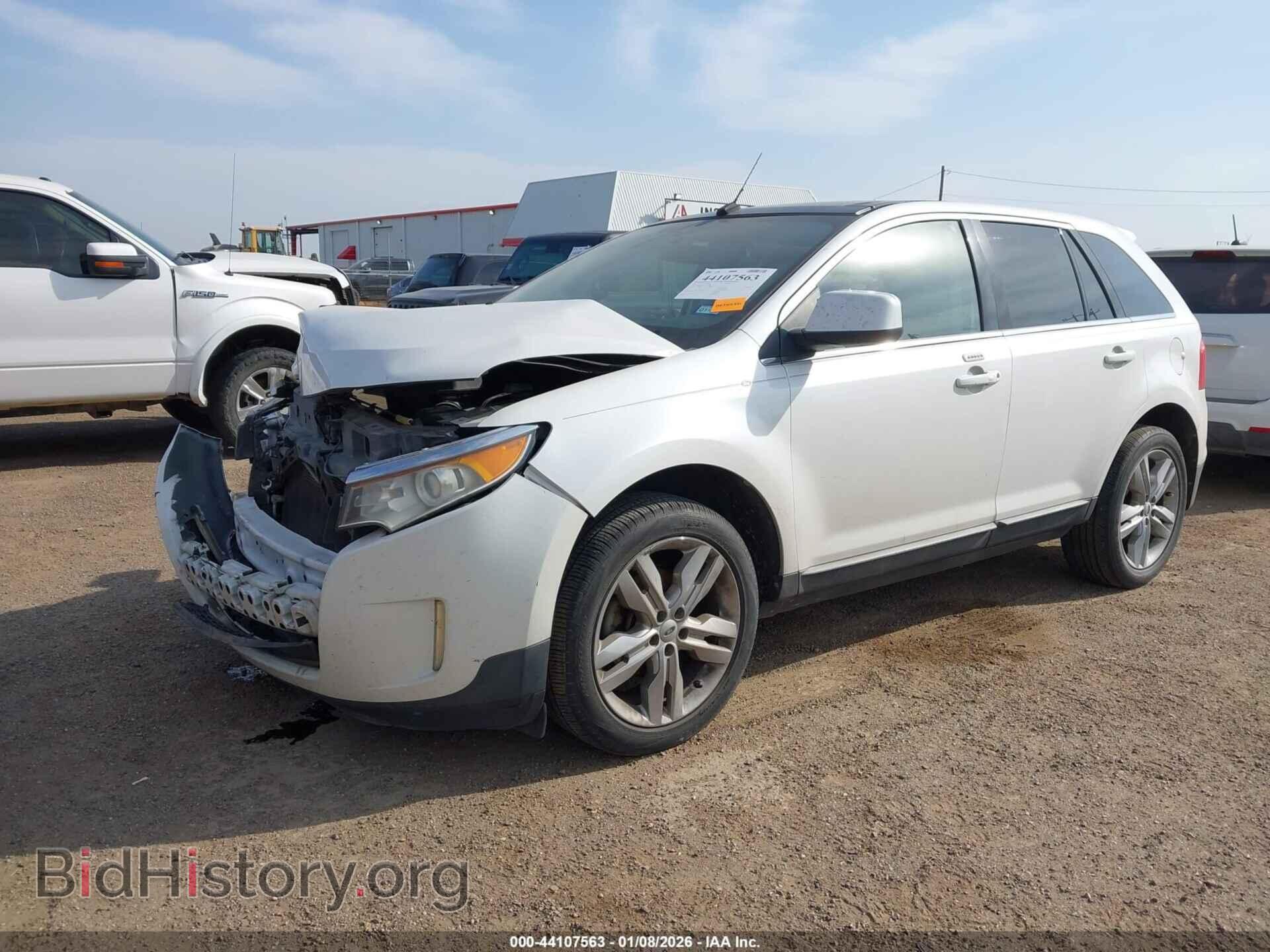 2011 FORD EDGE - VIN: 2FMDK3KC0BBA23148 - Photo 2