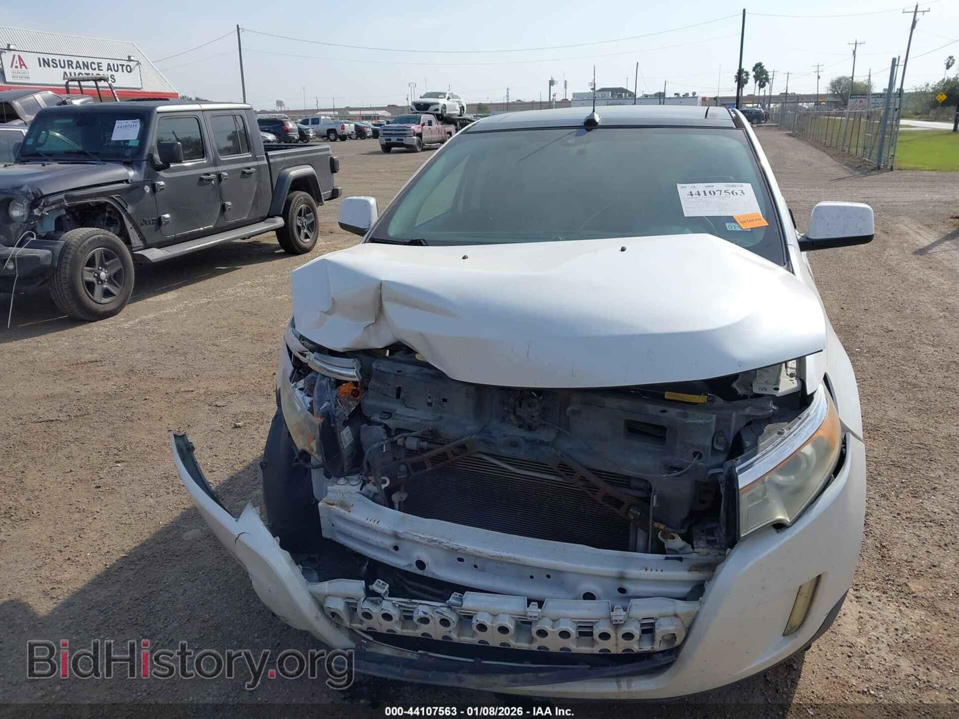 2011 FORD EDGE - VIN: 2FMDK3KC0BBA23148 - Photo 12