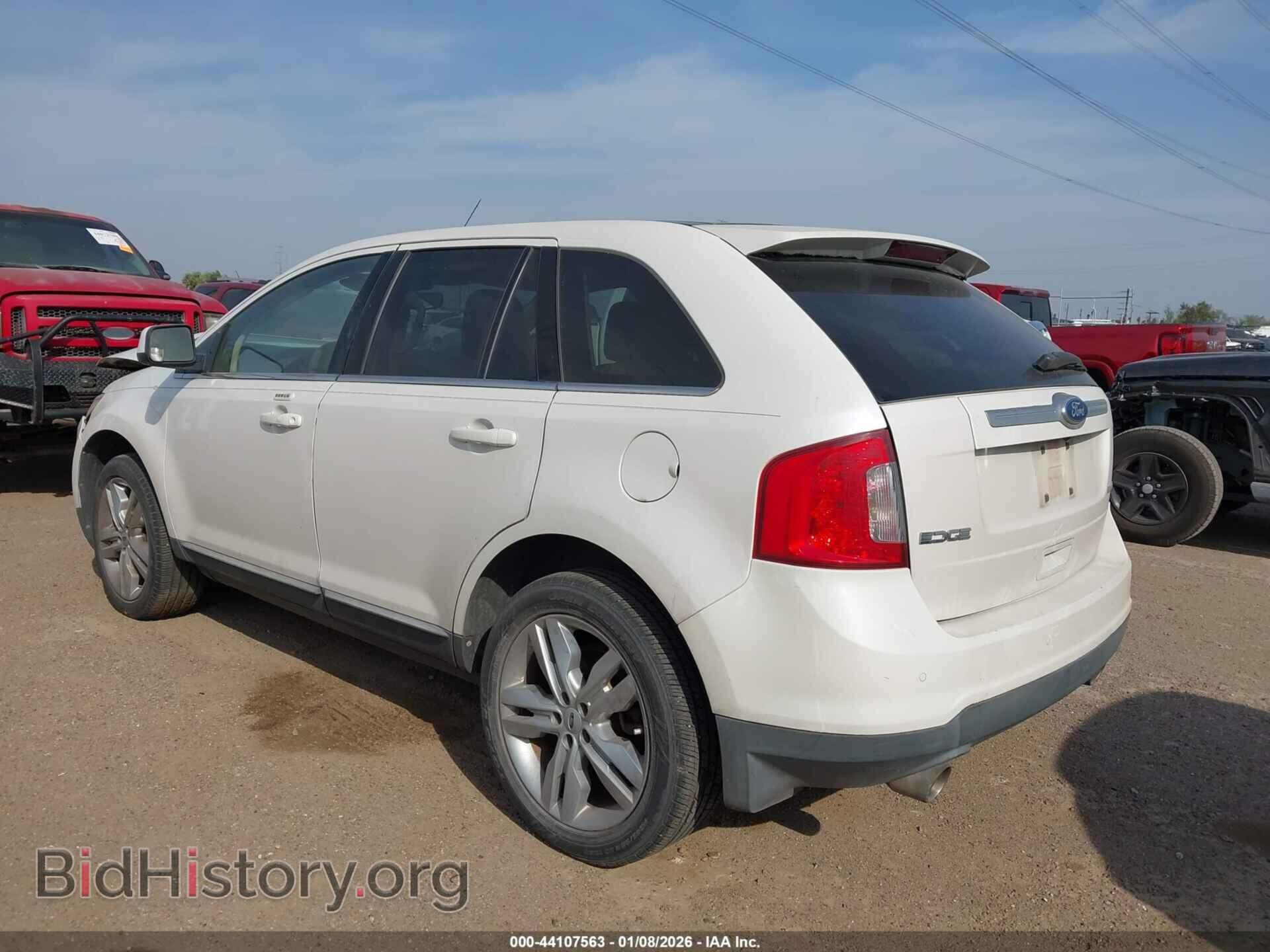 2011 FORD EDGE - VIN: 2FMDK3KC0BBA23148 - Photo 3