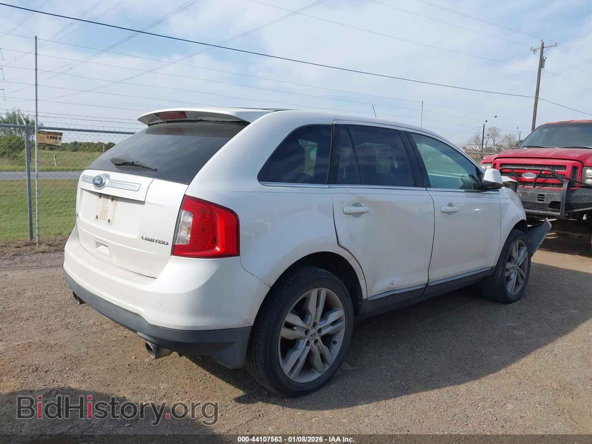 2011 FORD EDGE - VIN: 2FMDK3KC0BBA23148 - Photo 4