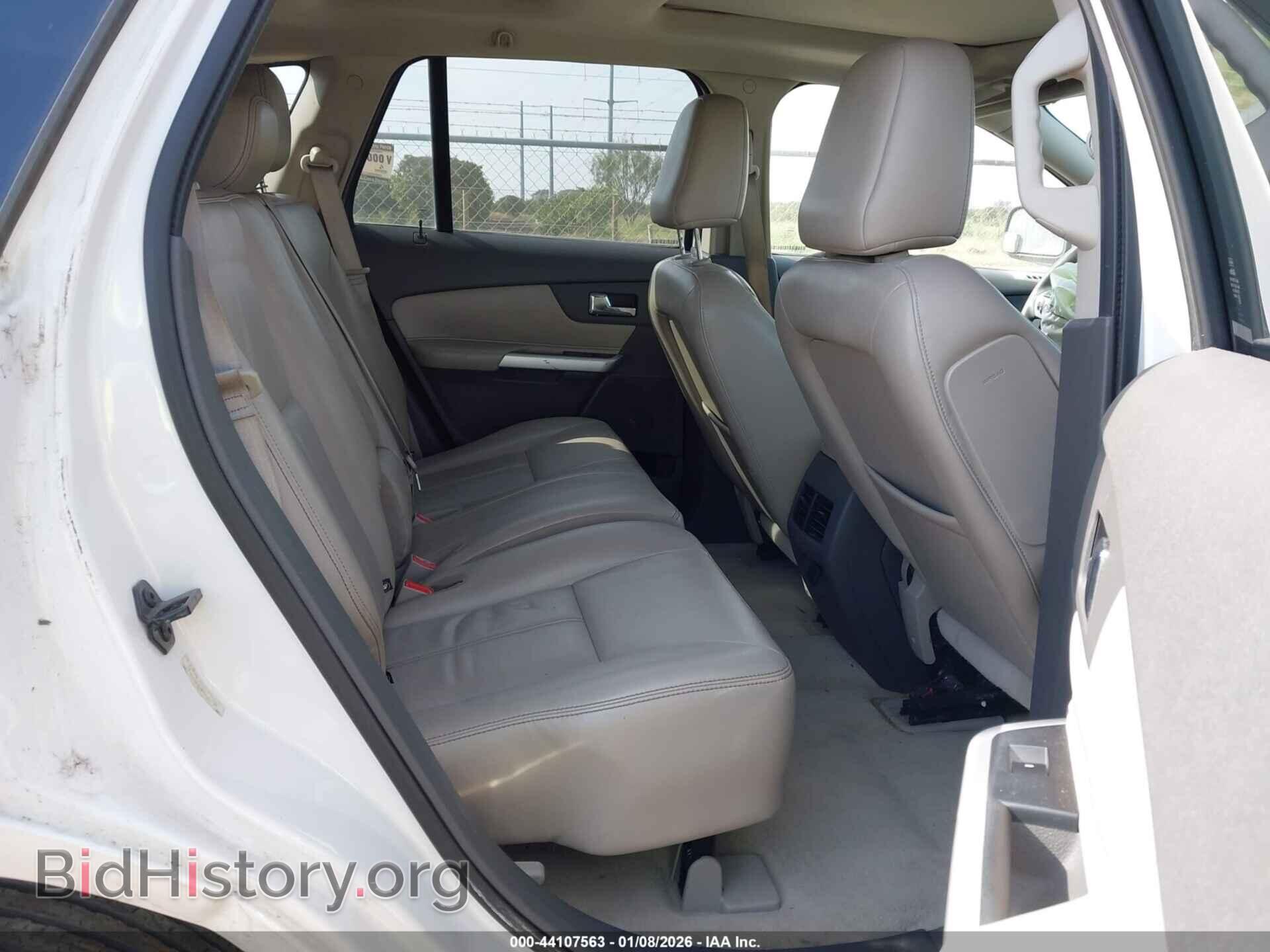 2011 FORD EDGE - VIN: 2FMDK3KC0BBA23148 - Photo 8