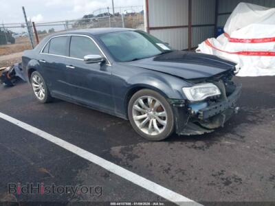 2017 Chrysler 300C, dark blue — VIN 2C3CCAEG2HH590990, IAAI