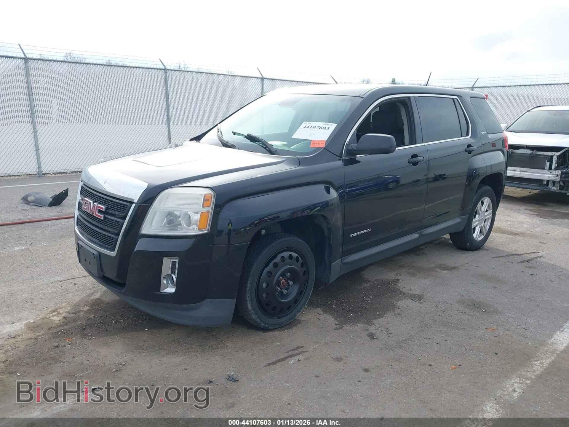 2015 GMC TERRAIN - VIN: 2GKALMEK5F6411427 - Фото 2