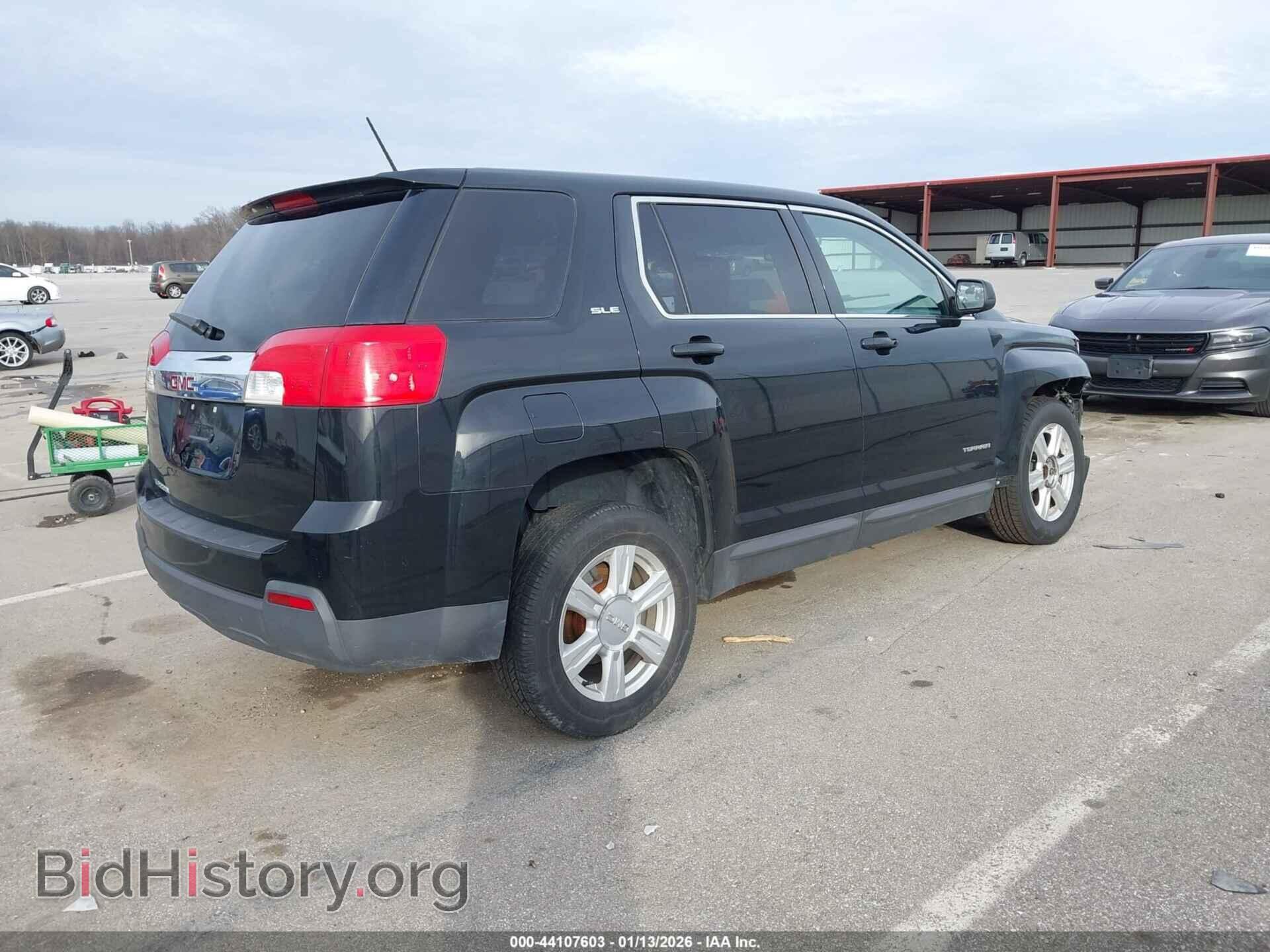2015 GMC TERRAIN - VIN: 2GKALMEK5F6411427 - Фото 4