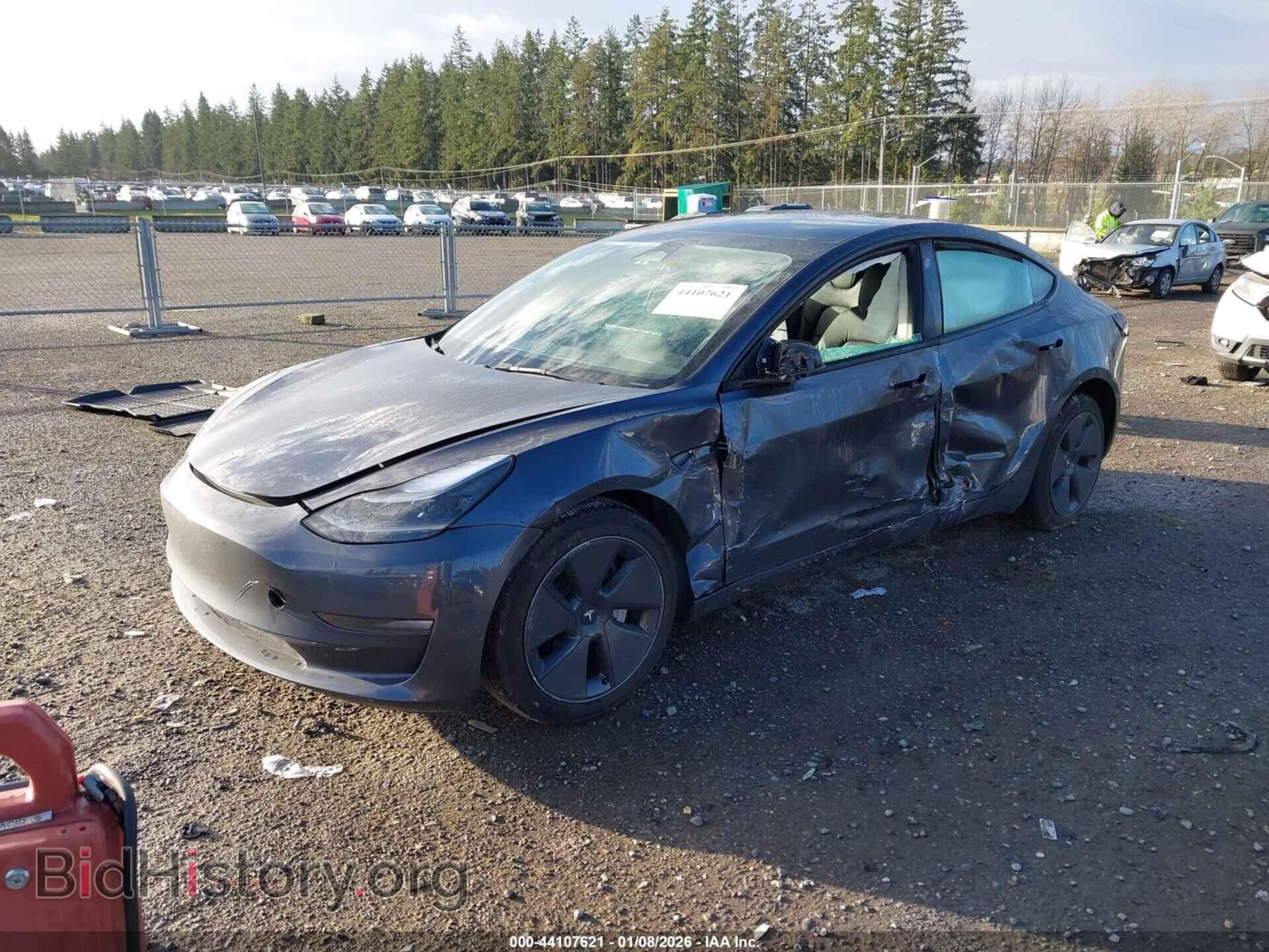 2023 TESLA MODEL 3 - VIN: 5YJ3E1EA3PF685595 - Фото 2