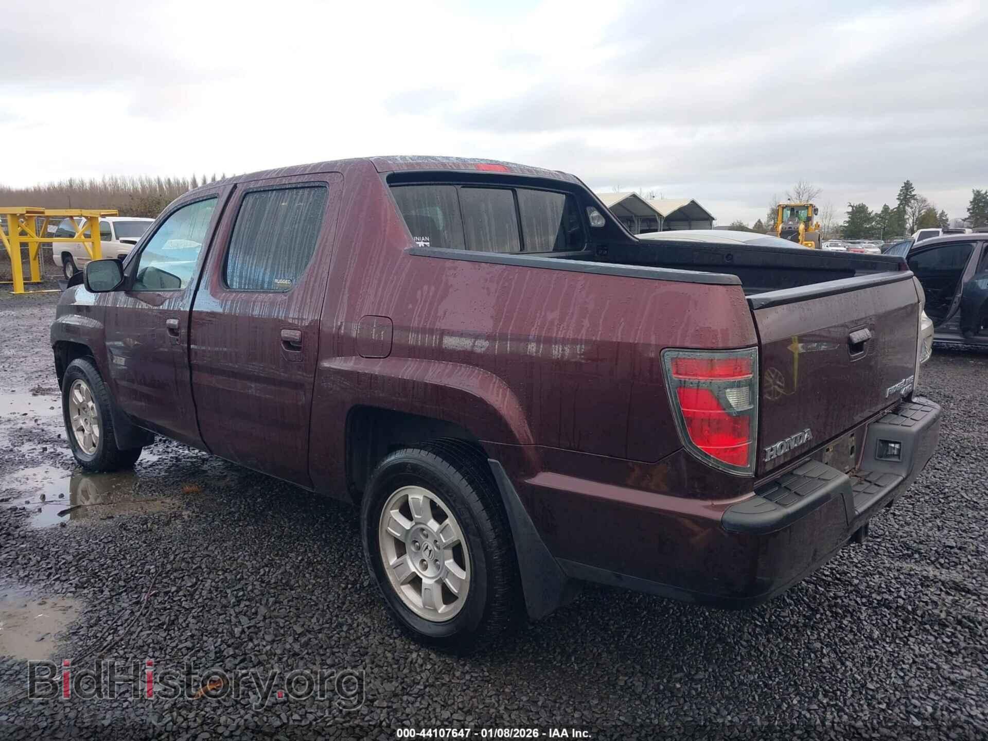 2013 HONDA RIDGELINE - VIN: 5FPYK1F46DB005280 - Фото 3