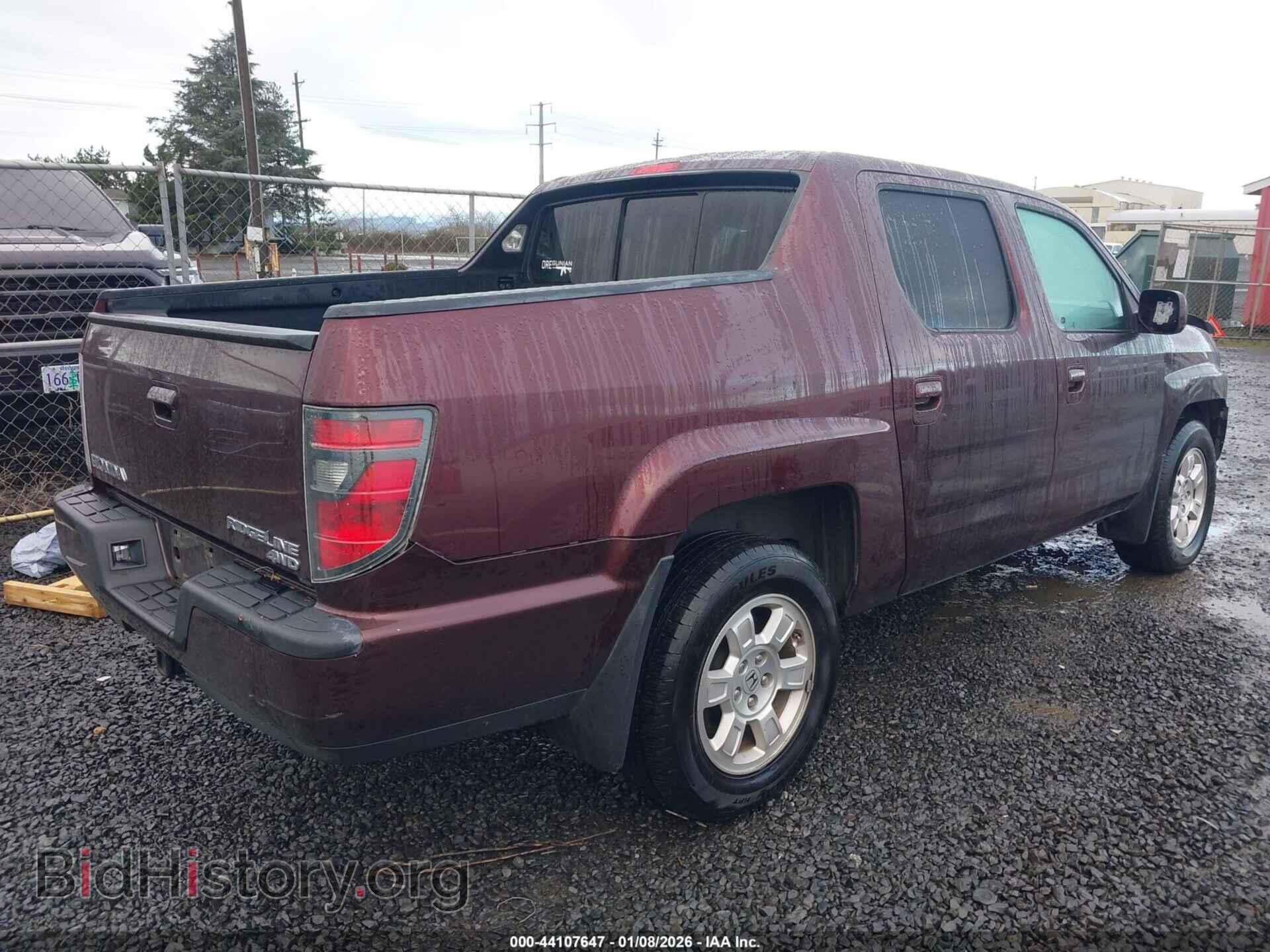2013 HONDA RIDGELINE - VIN: 5FPYK1F46DB005280 - Фото 4