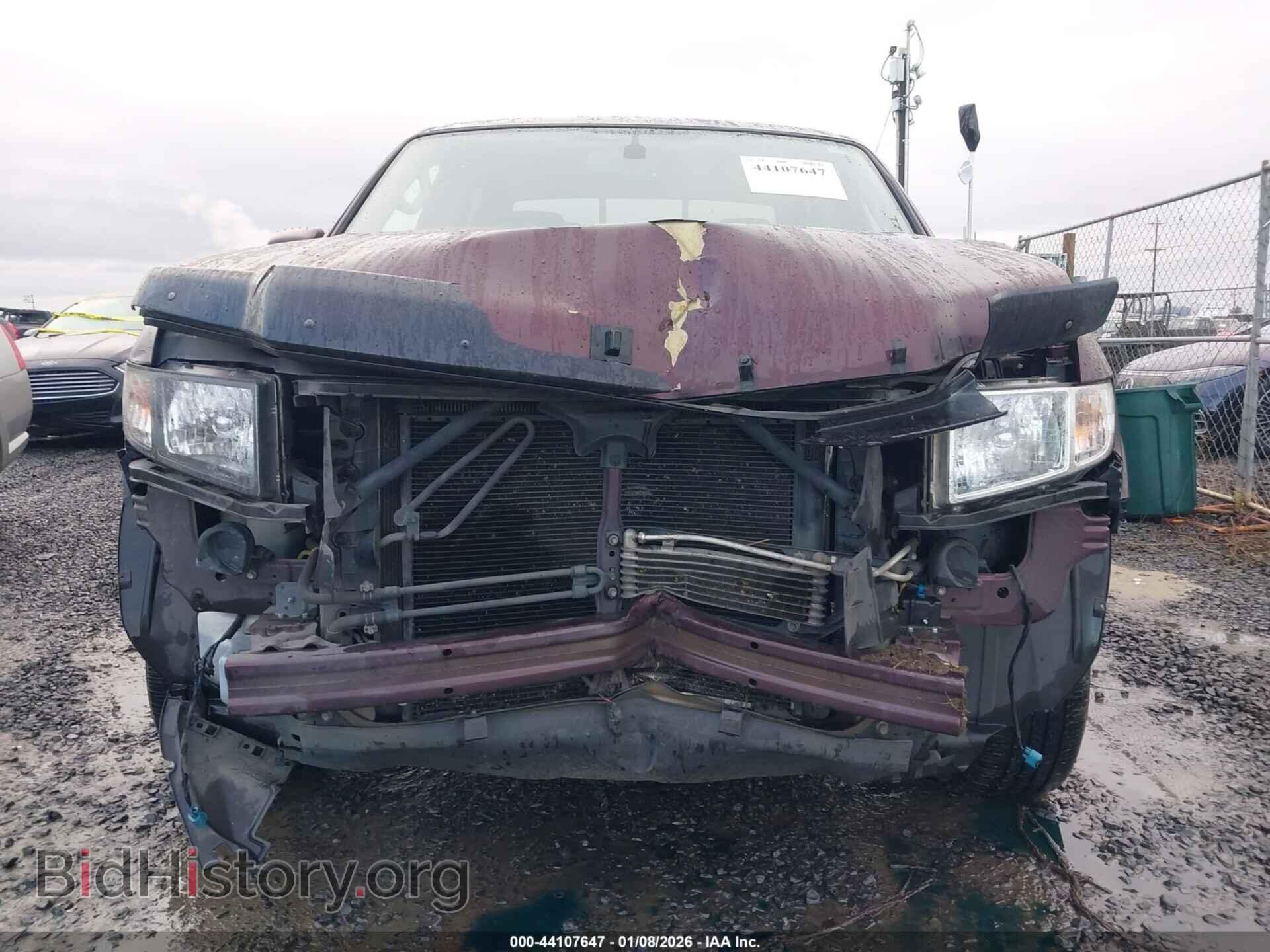 2013 HONDA RIDGELINE - VIN: 5FPYK1F46DB005280 - Фото 6
