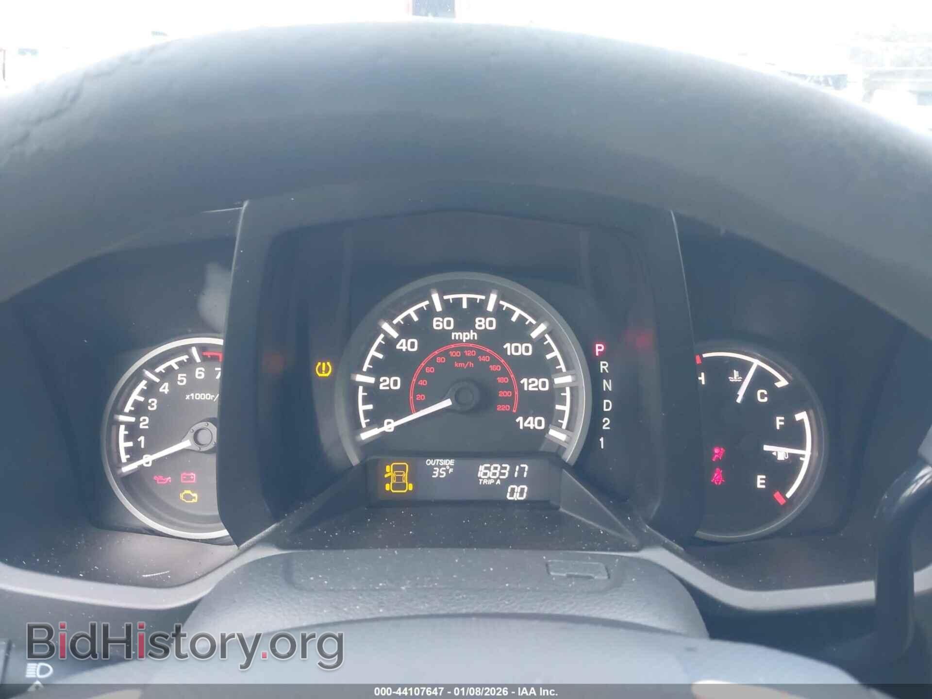 2013 HONDA RIDGELINE - VIN: 5FPYK1F46DB005280 - Фото 7