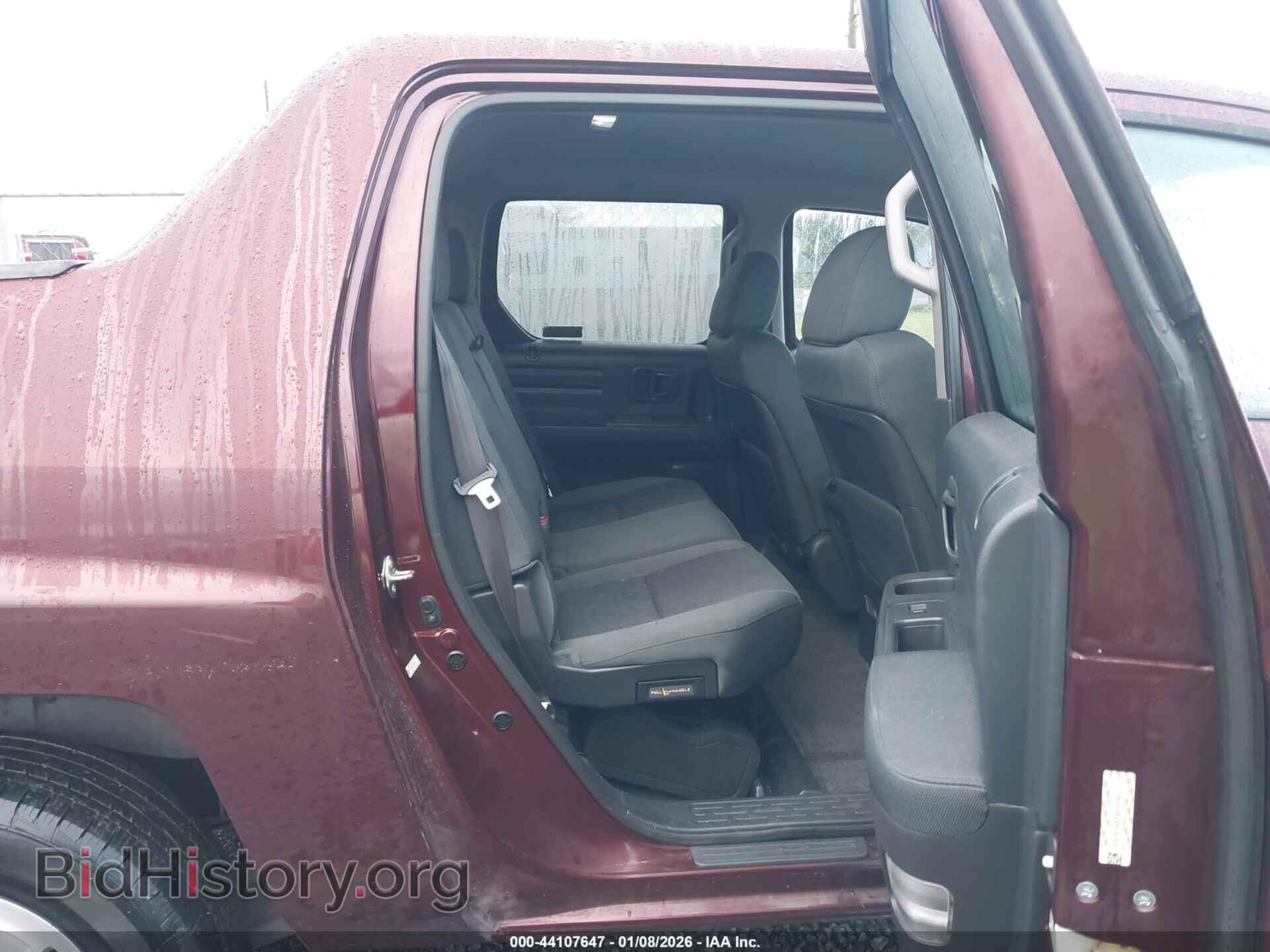 2013 HONDA RIDGELINE - VIN: 5FPYK1F46DB005280 - Фото 8