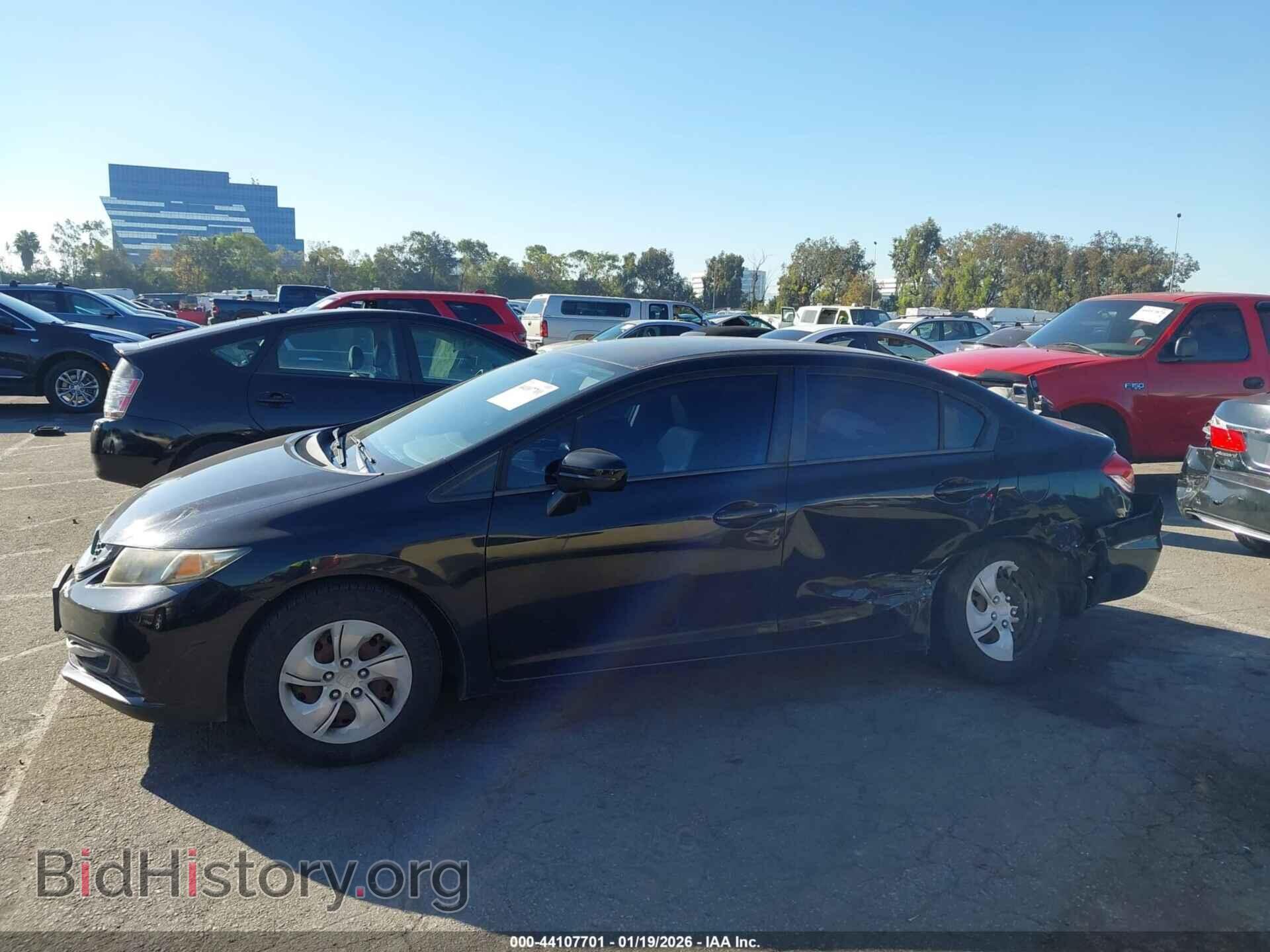 2015 HONDA CIVIC - VIN: 19XFB2F5XFE261705 - Фото 14