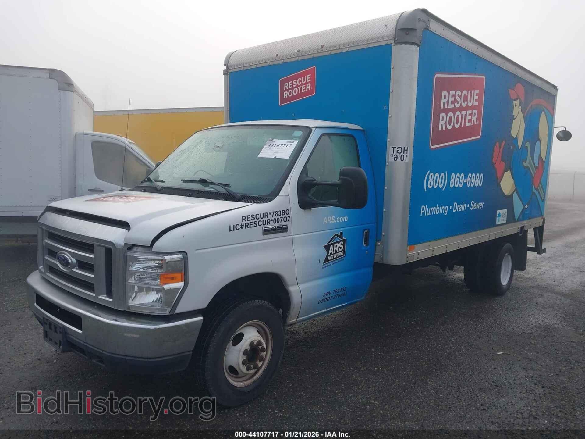 2018 FORD E-450 CUTAWAY - VIN: 1FDXE4FS0JDC38338 - Фото 2