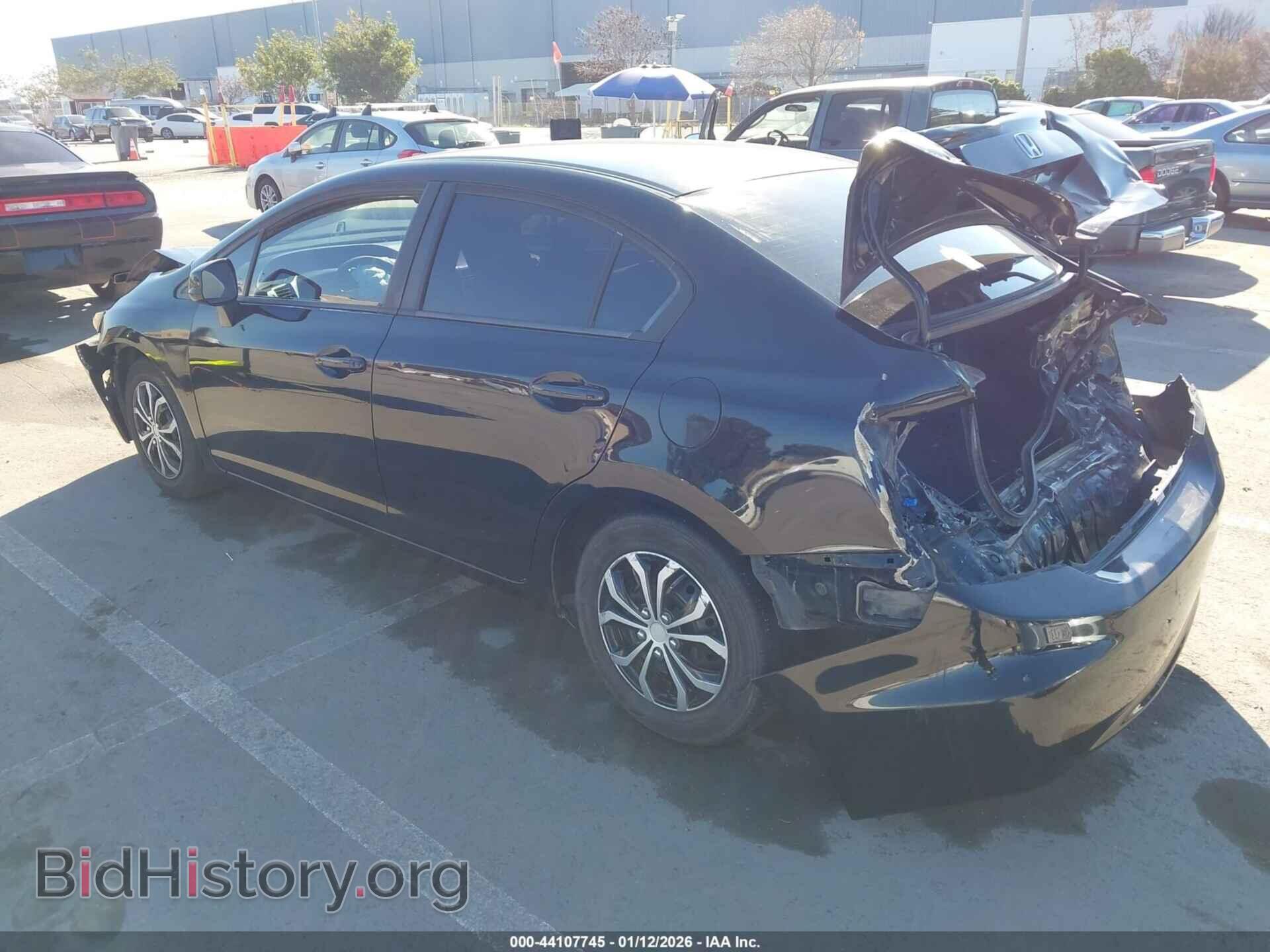 2012 HONDA CIVIC - VIN: 2HGFB2F50CH552909 - Фото 3