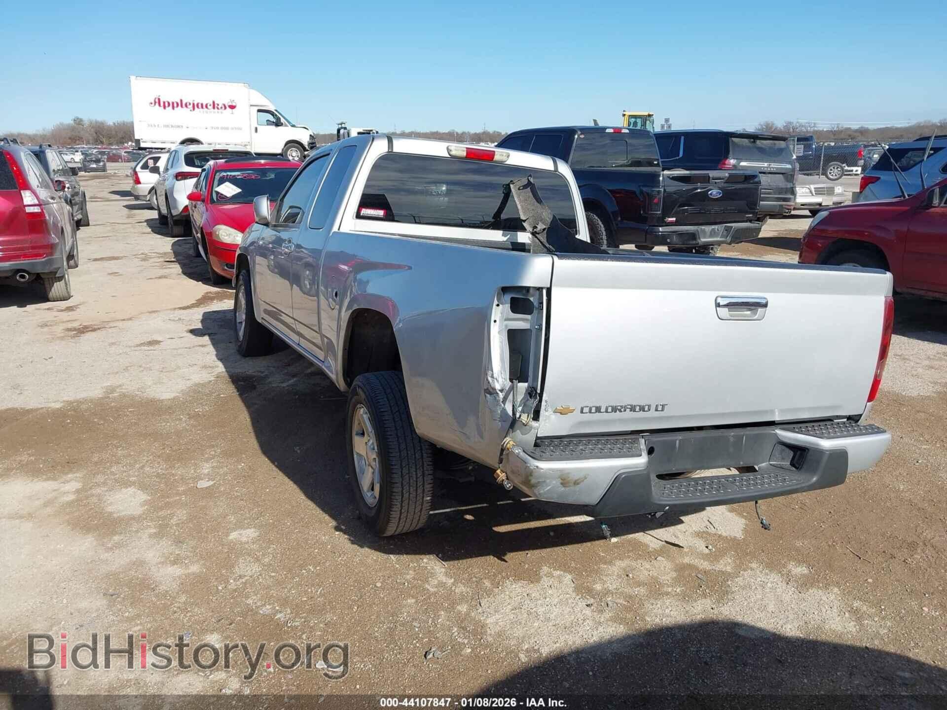 2012 CHEVROLET COLORADO - VIN: 1GCESCF95C8139604 - Фото 3