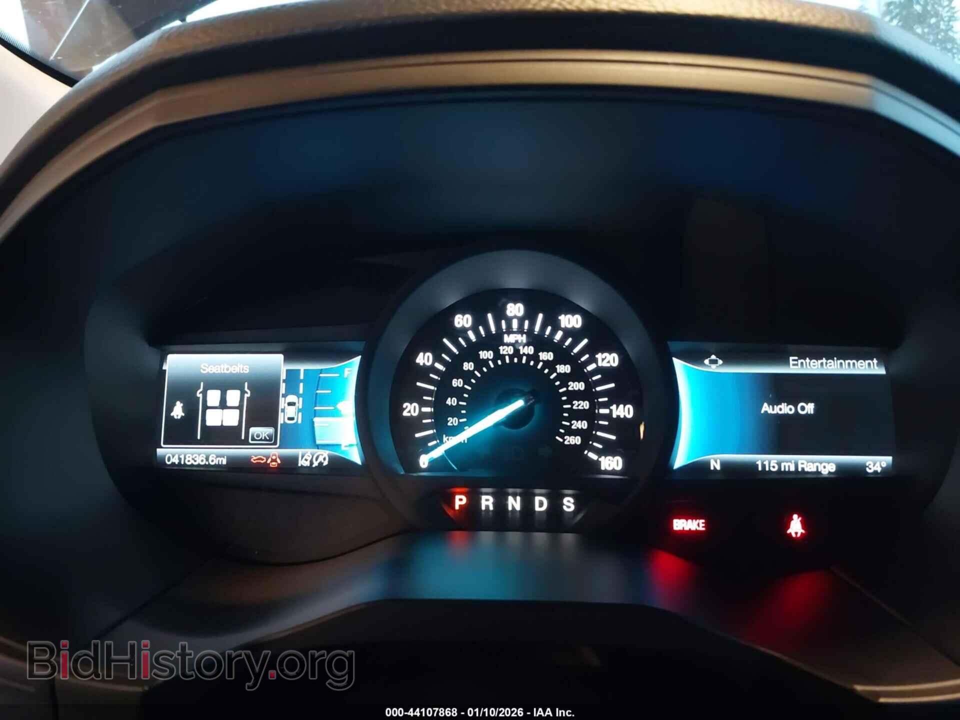 2024 FORD EDGE - VIN: 2FMPK4J90RBA76791 - Фото 7