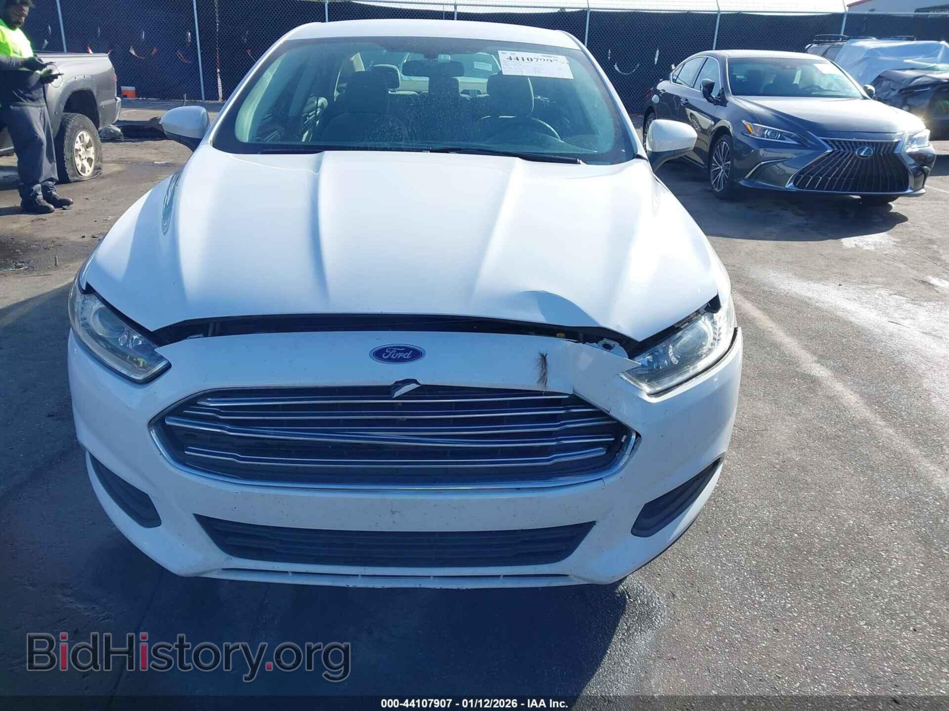 2015 FORD FUSION - VIN: 1FA6P0G78F5119098 - Фото 6