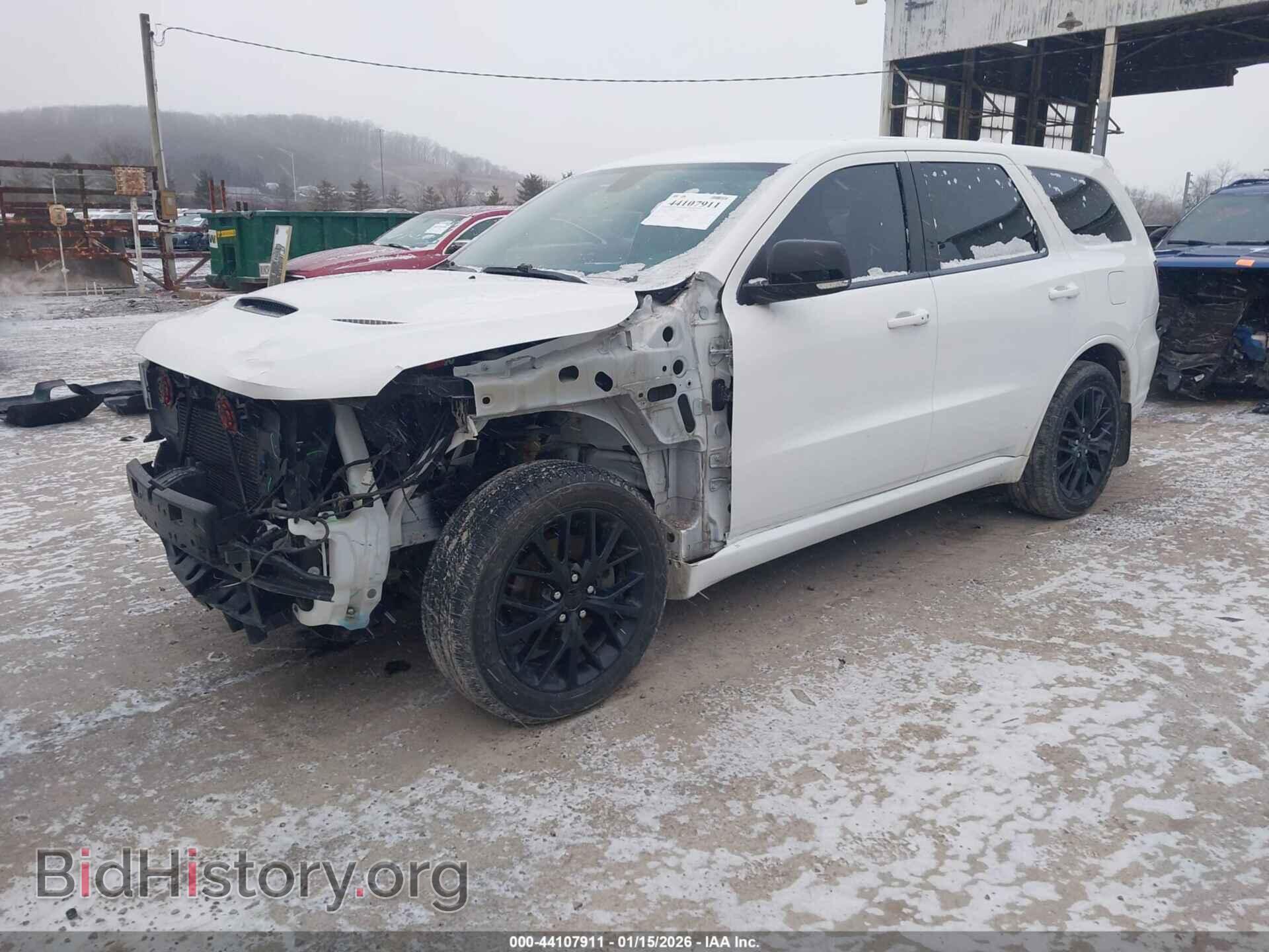 2015 DODGE DURANGO - VIN: 1C4SDJCT4FC843473 - Фото 2