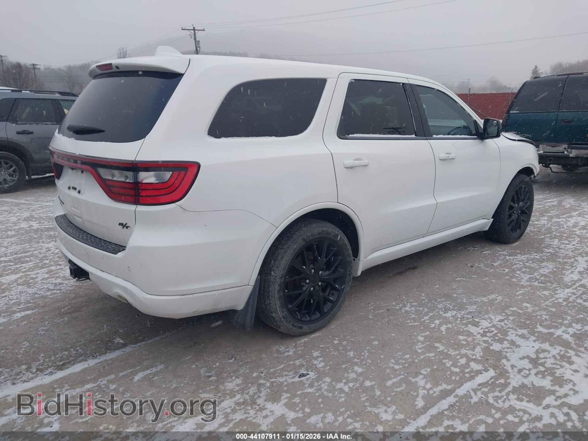 2015 DODGE DURANGO - VIN: 1C4SDJCT4FC843473 - Фото 4