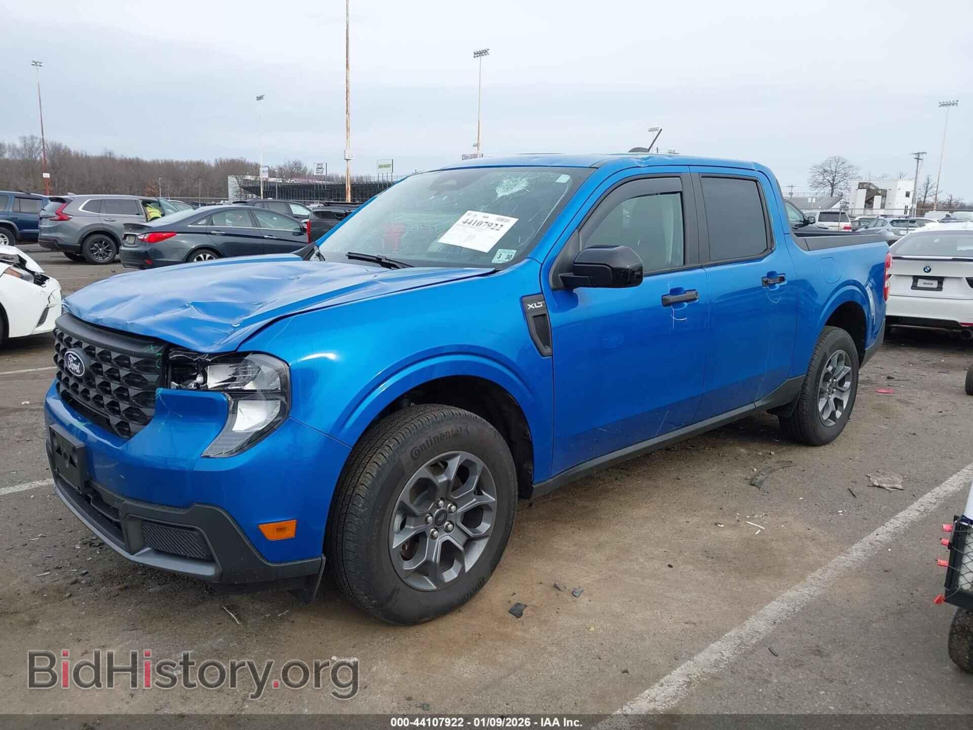 2025 FORD MAVERICK - VIN: 3FTTW8J33SRA20698 - Фото 2