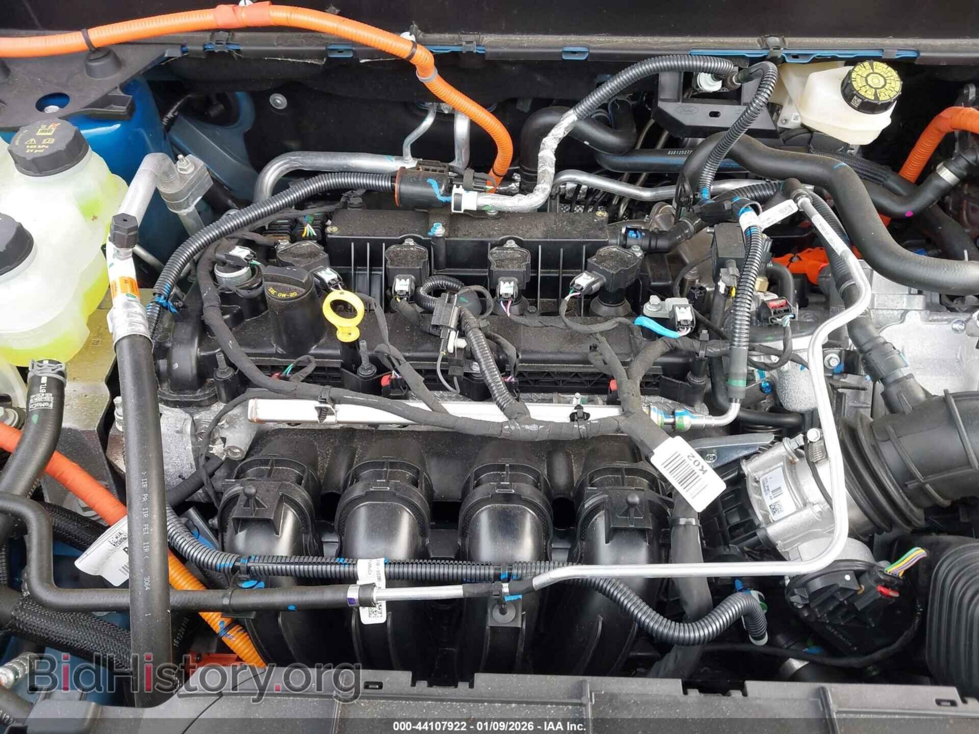 2025 FORD MAVERICK - VIN: 3FTTW8J33SRA20698 - Фото 10